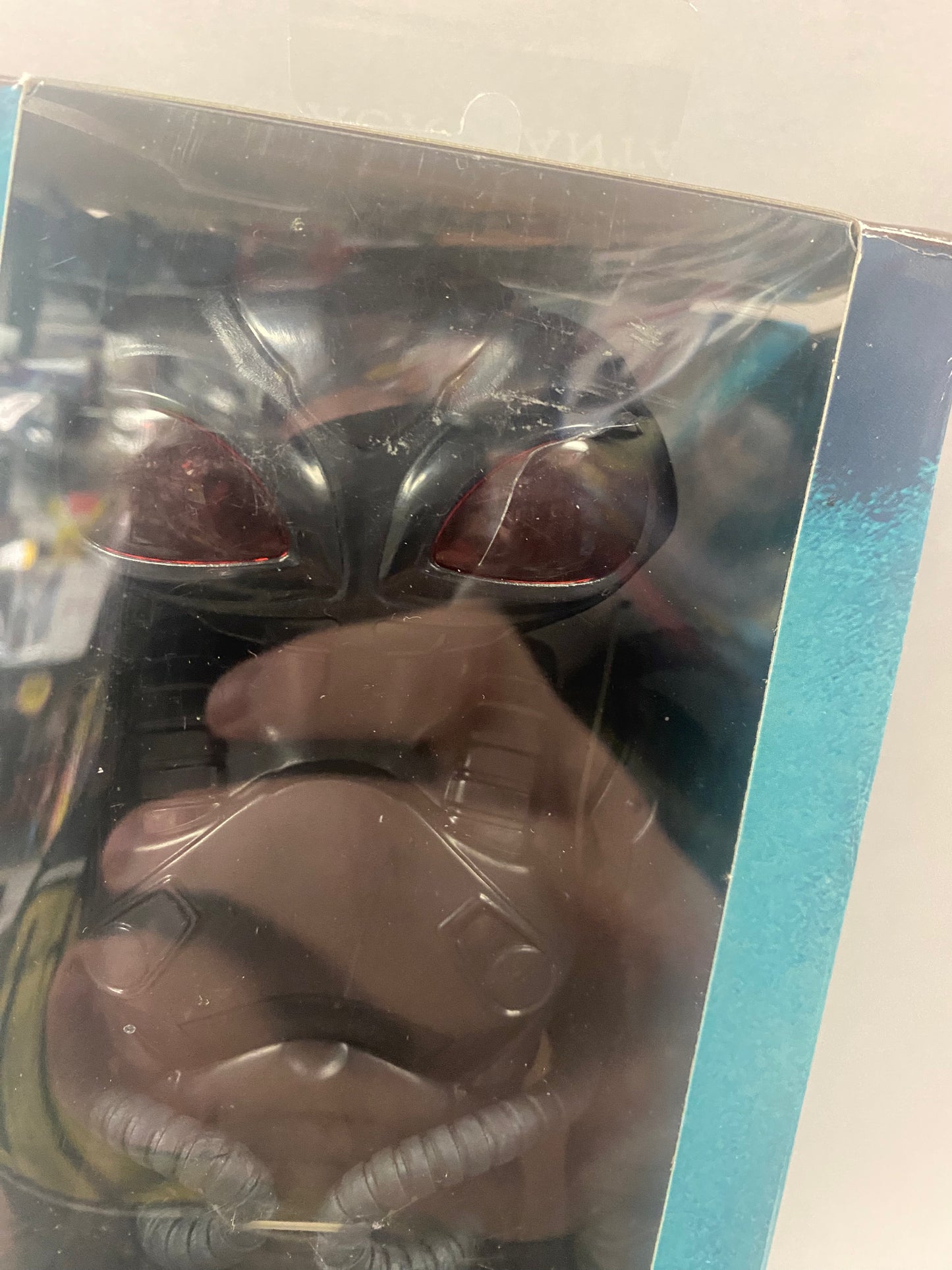 MATTEL AQUA-MAN BLACK MANTA ACTION FIGURE (2018)
