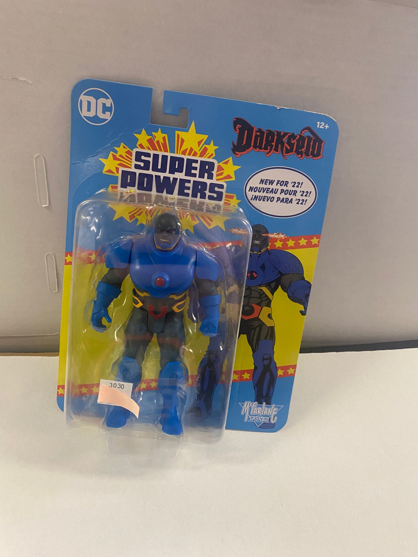 MCFARLANE TOYS SUPER POWERS DARKSEID (2022)