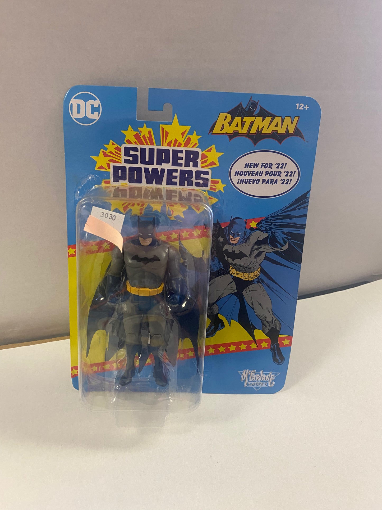 MCFARLANE TOYS SUPER POWERS BATMAN (2022)