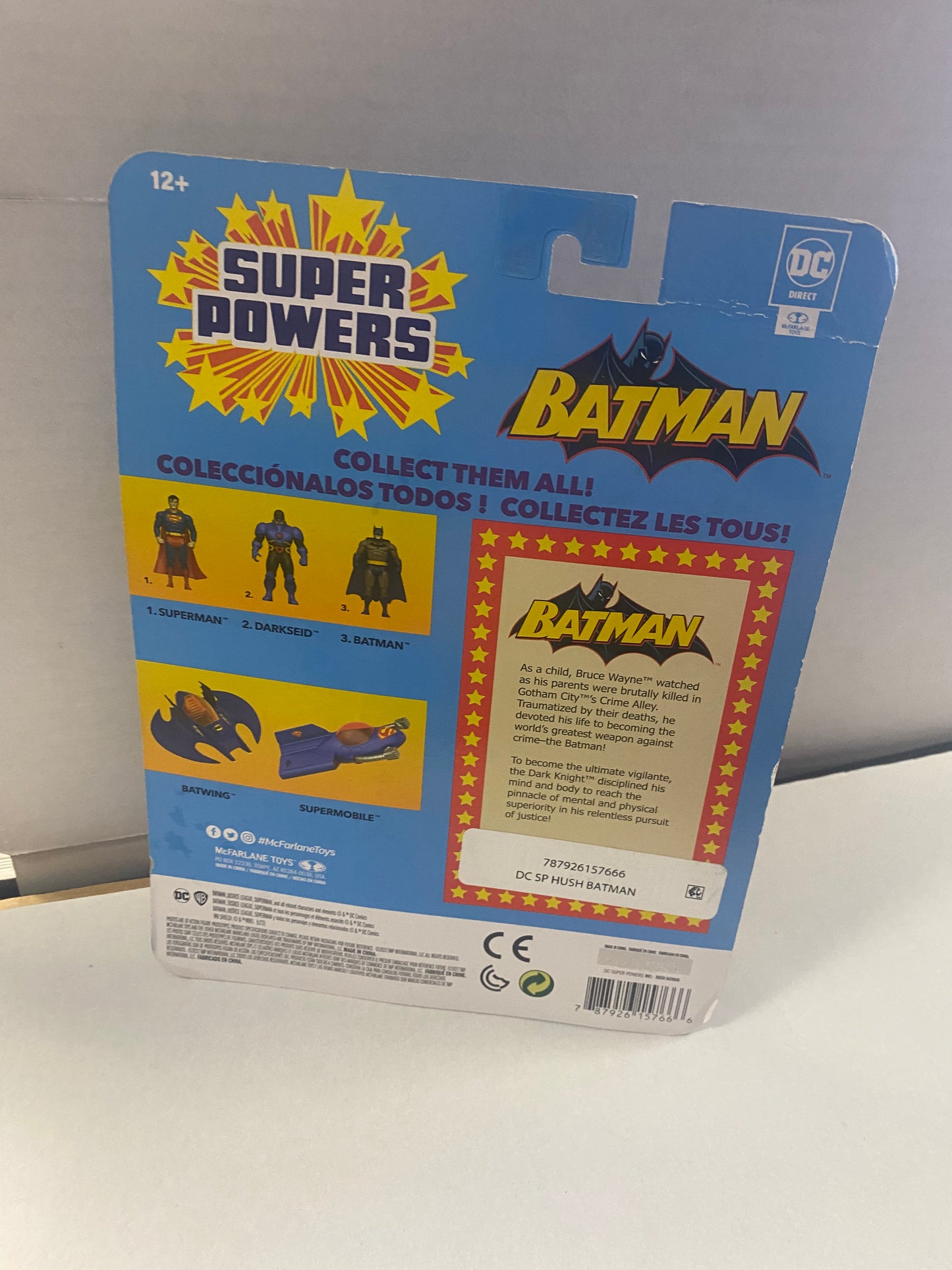 MCFARLANE TOYS SUPER POWERS BATMAN (2022)