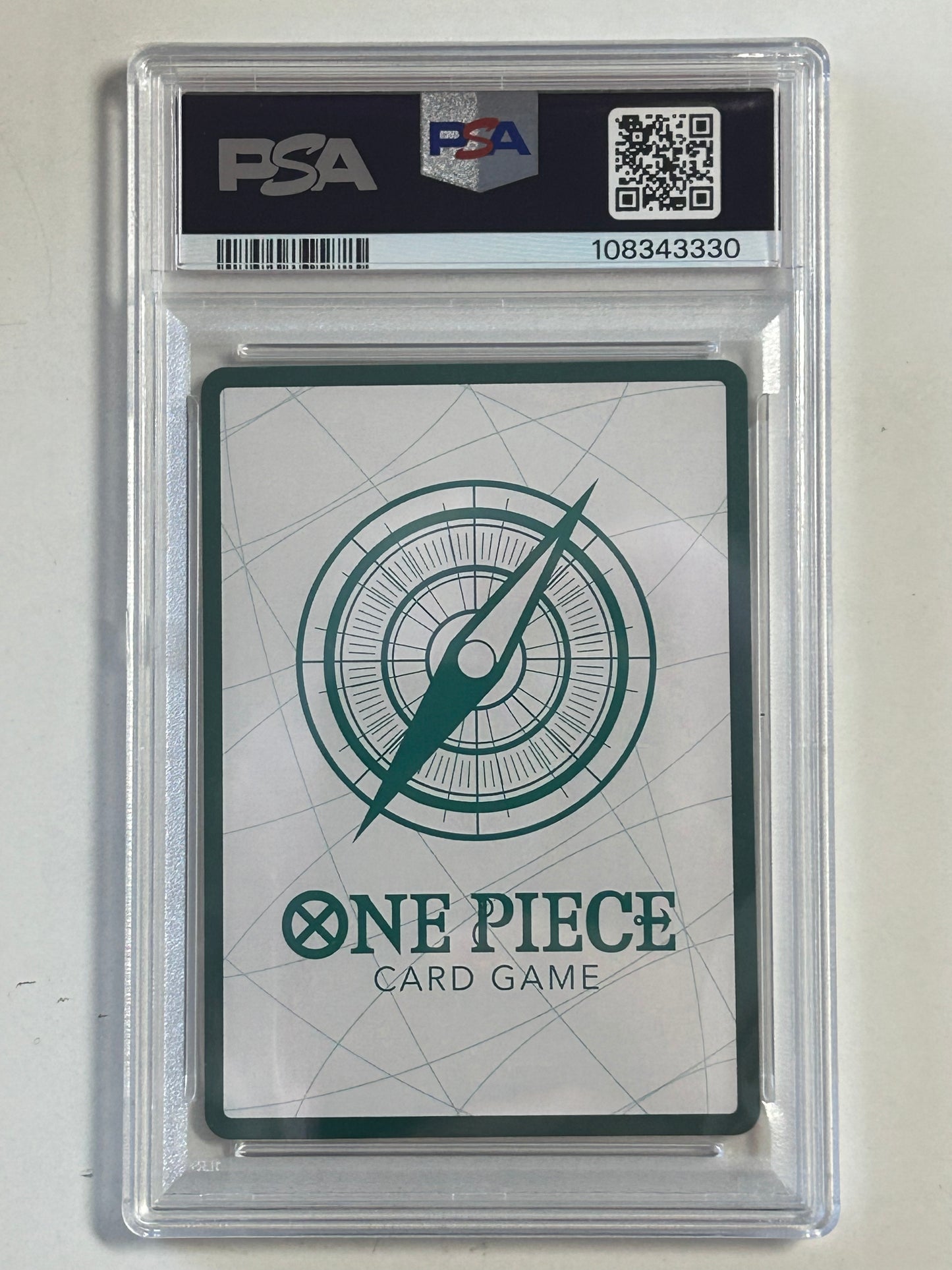 2024 ONE PIECE DON!! CARD OFFICIAL EVENT PRIZE-GEAR 5 PSA GEM MINT 10