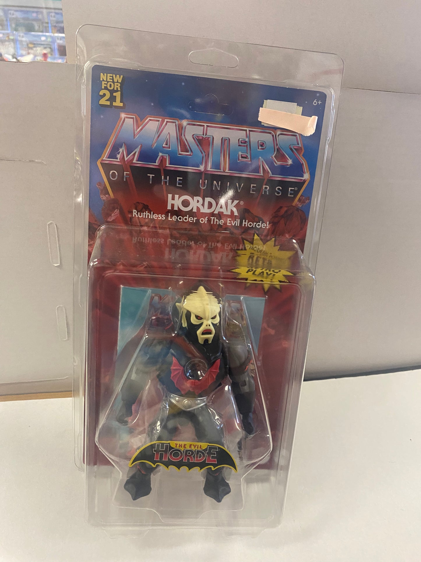 MATTEL MASTERS OF THE UNIVERSE HORDAK (2020)