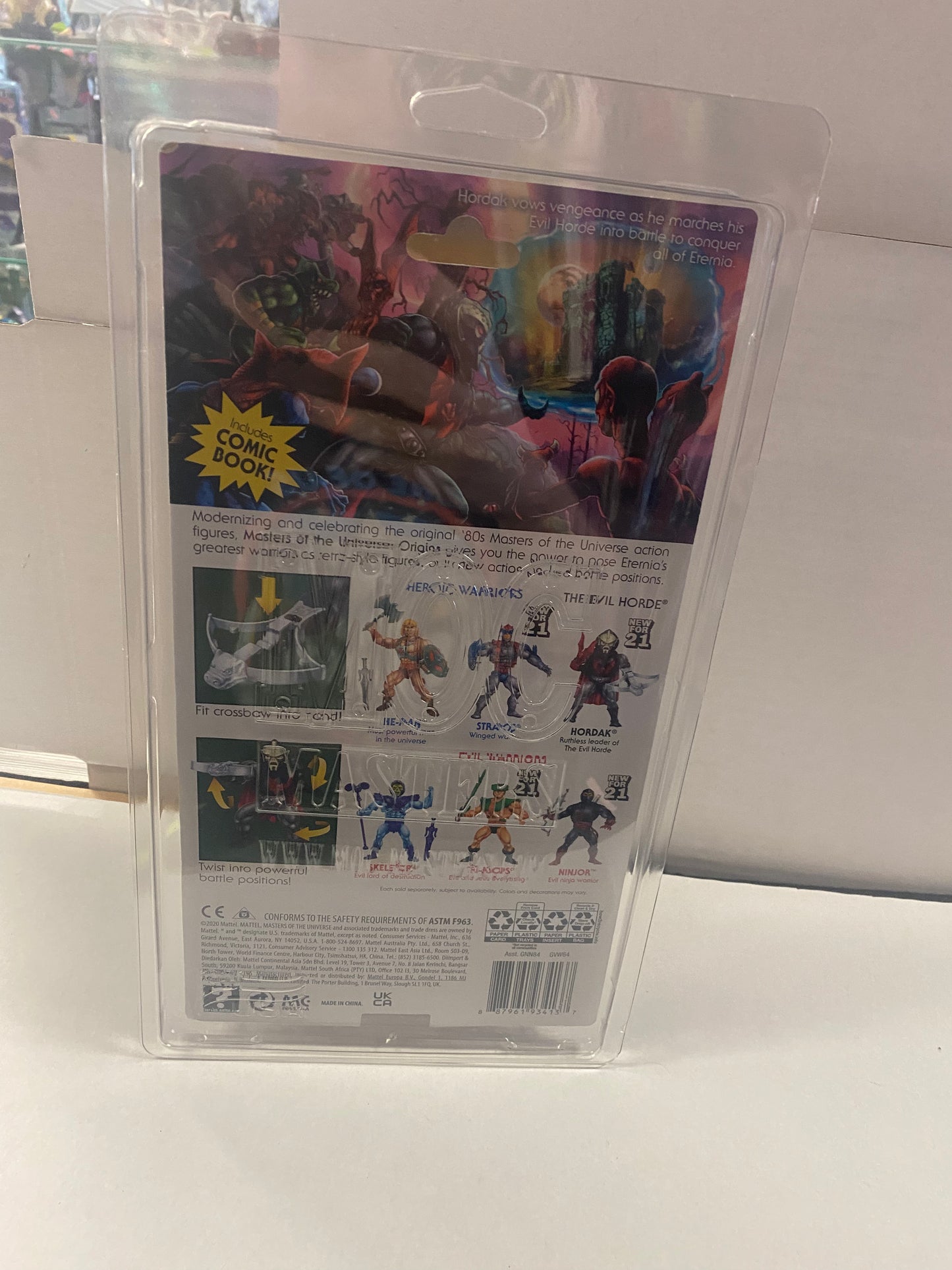 MATTEL MASTERS OF THE UNIVERSE HORDAK (2020)