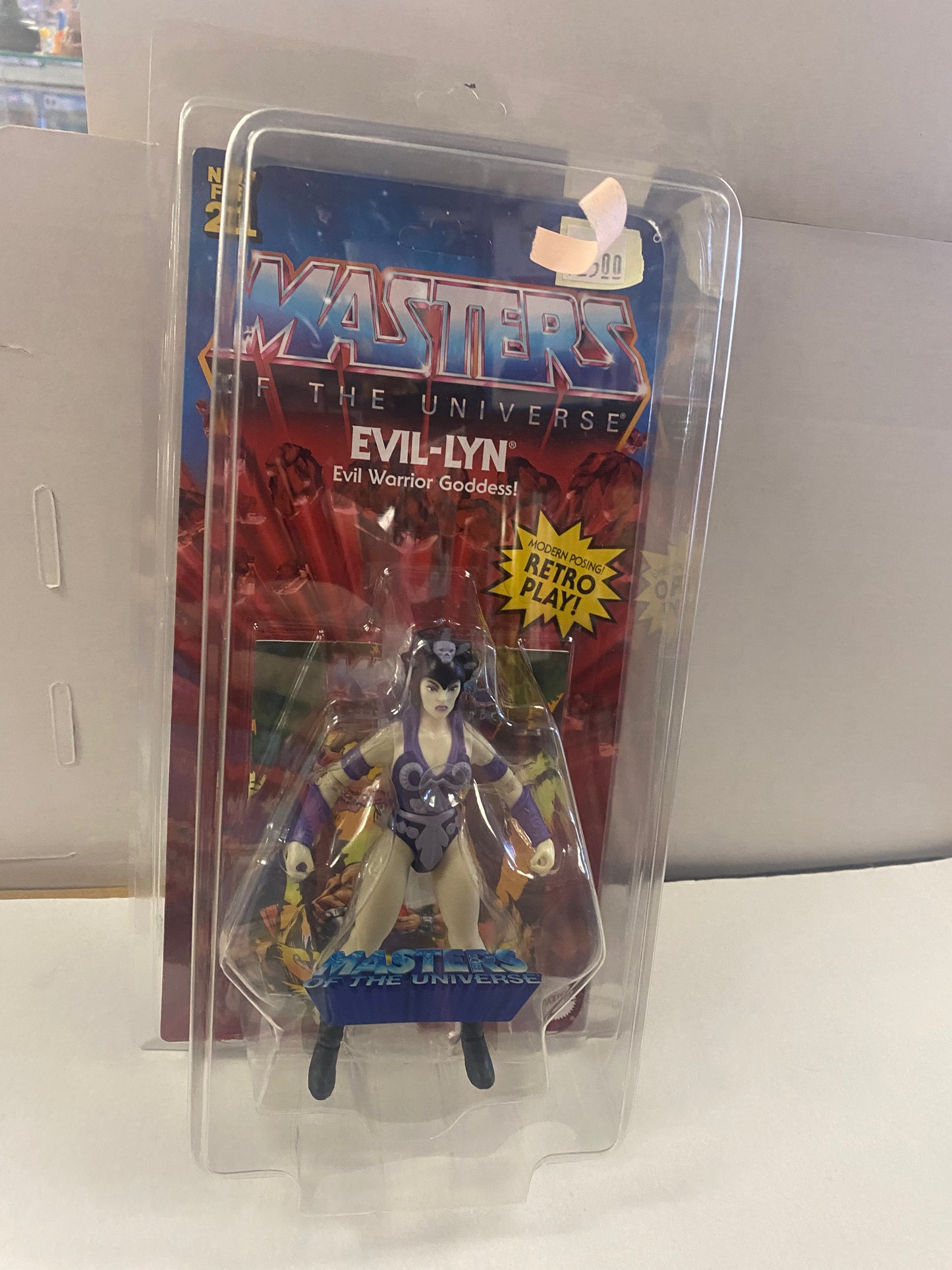 MATTEL MASTERS OF THE UNIVERSE EVIL-LYN (2021)