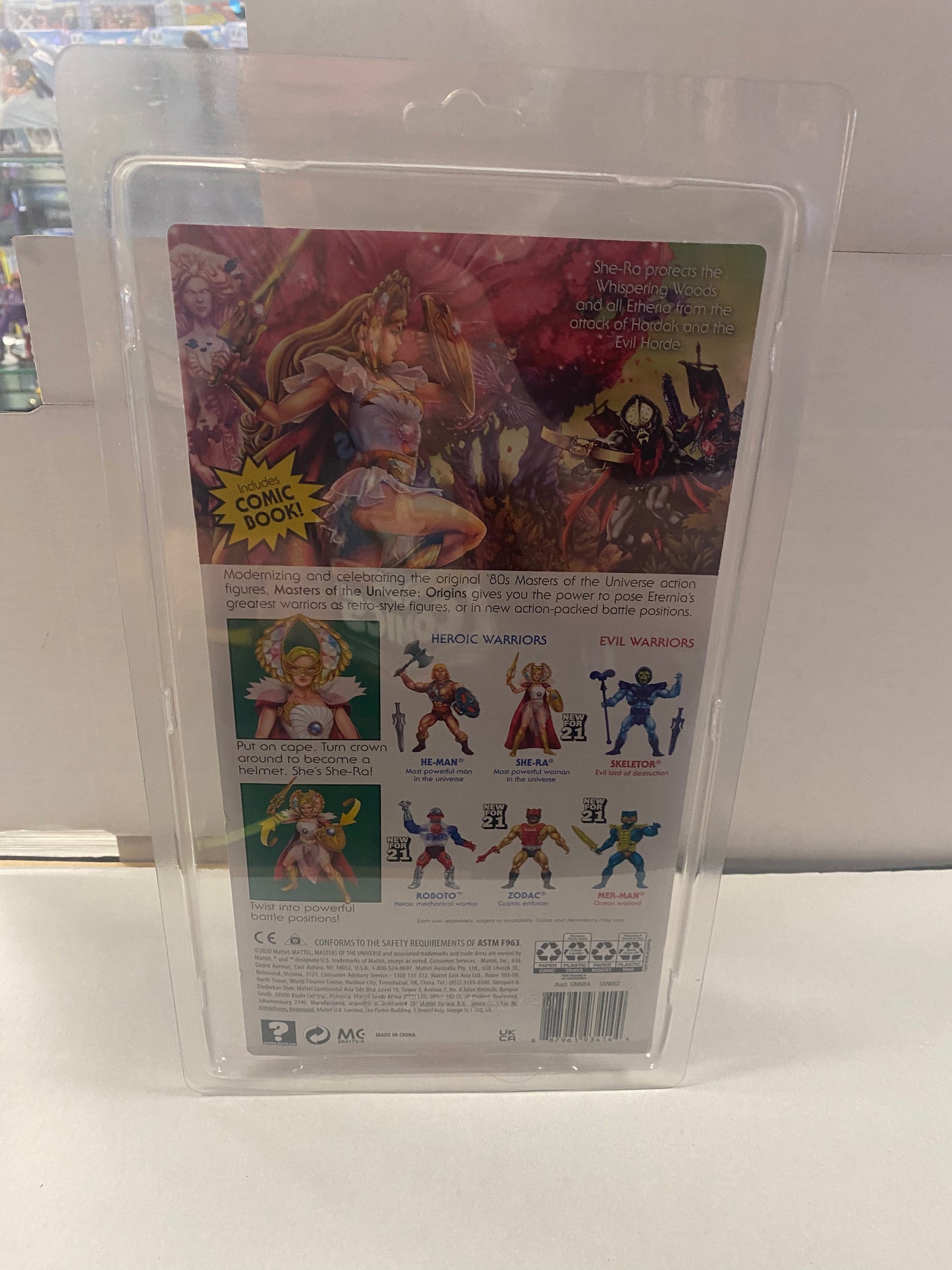 MATTEL MASTERS OF THE UNIVERSE SHE-RA (2020)
