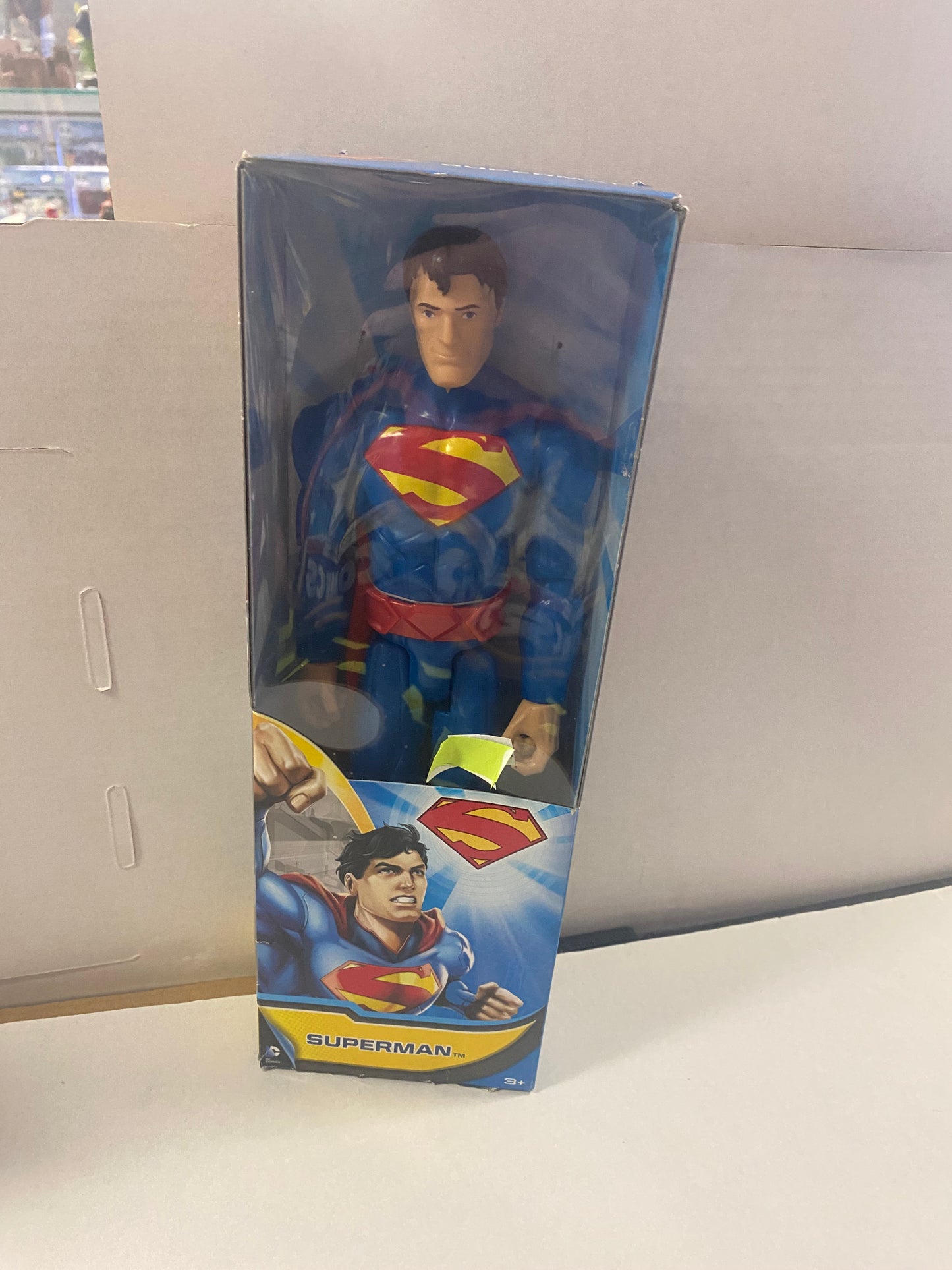 MATTEL SUPERMAN ACTION FIGURE (2014)