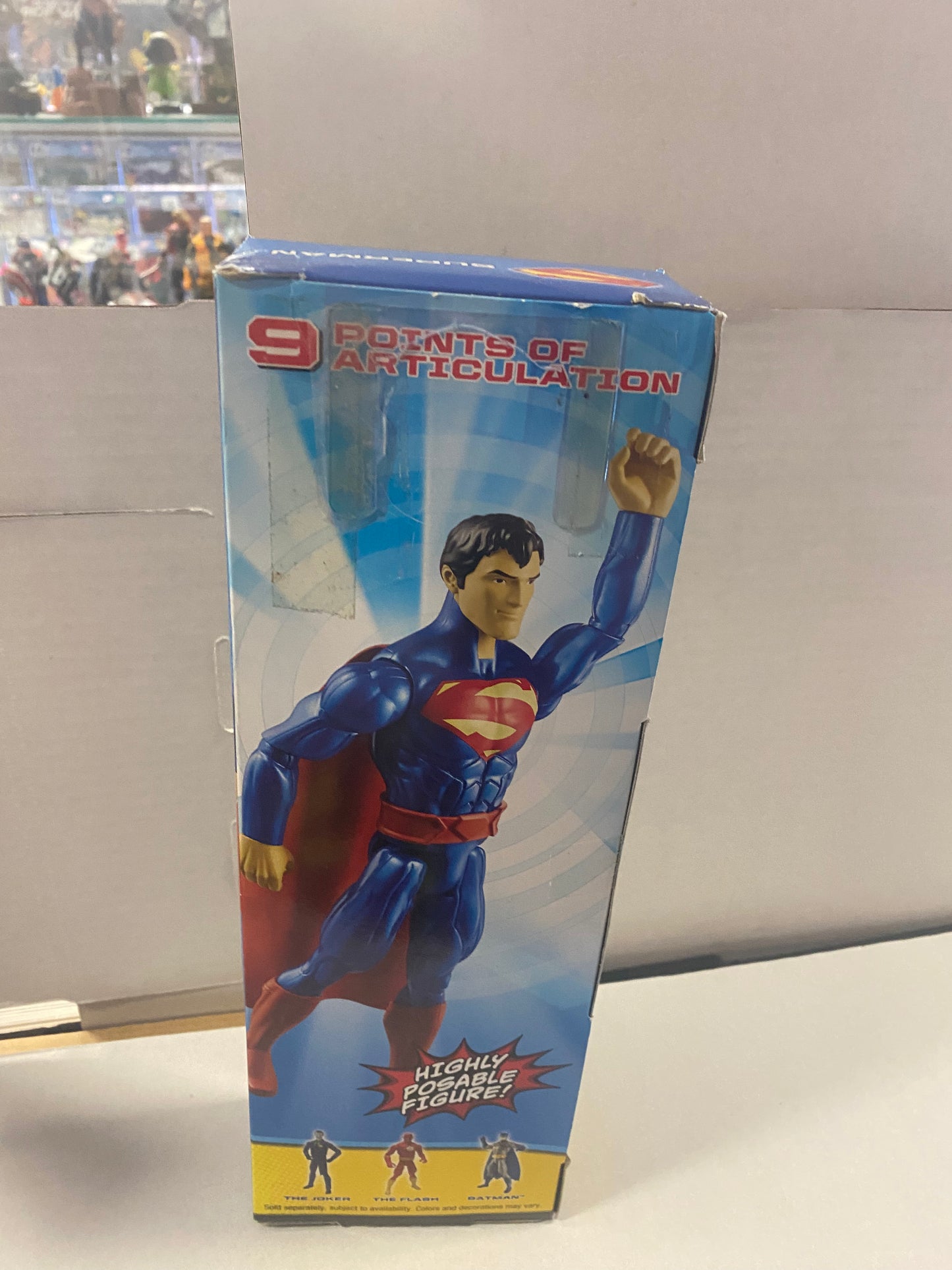 MATTEL SUPERMAN ACTION FIGURE (2014)