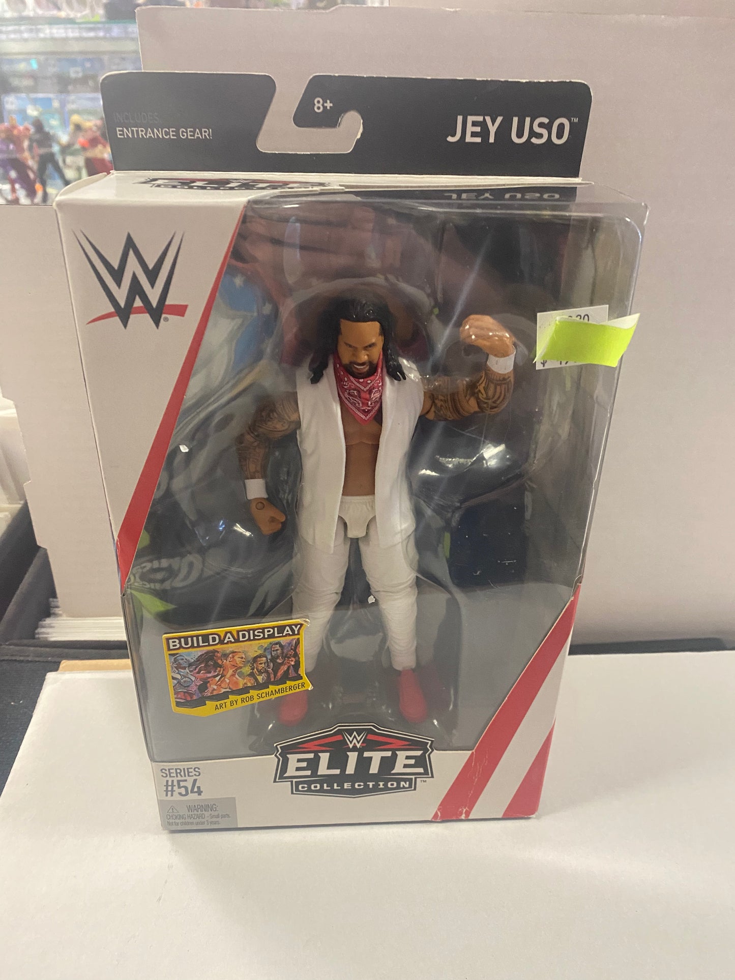 MATTEL ELITE COLLECTION JEY USO (2017)