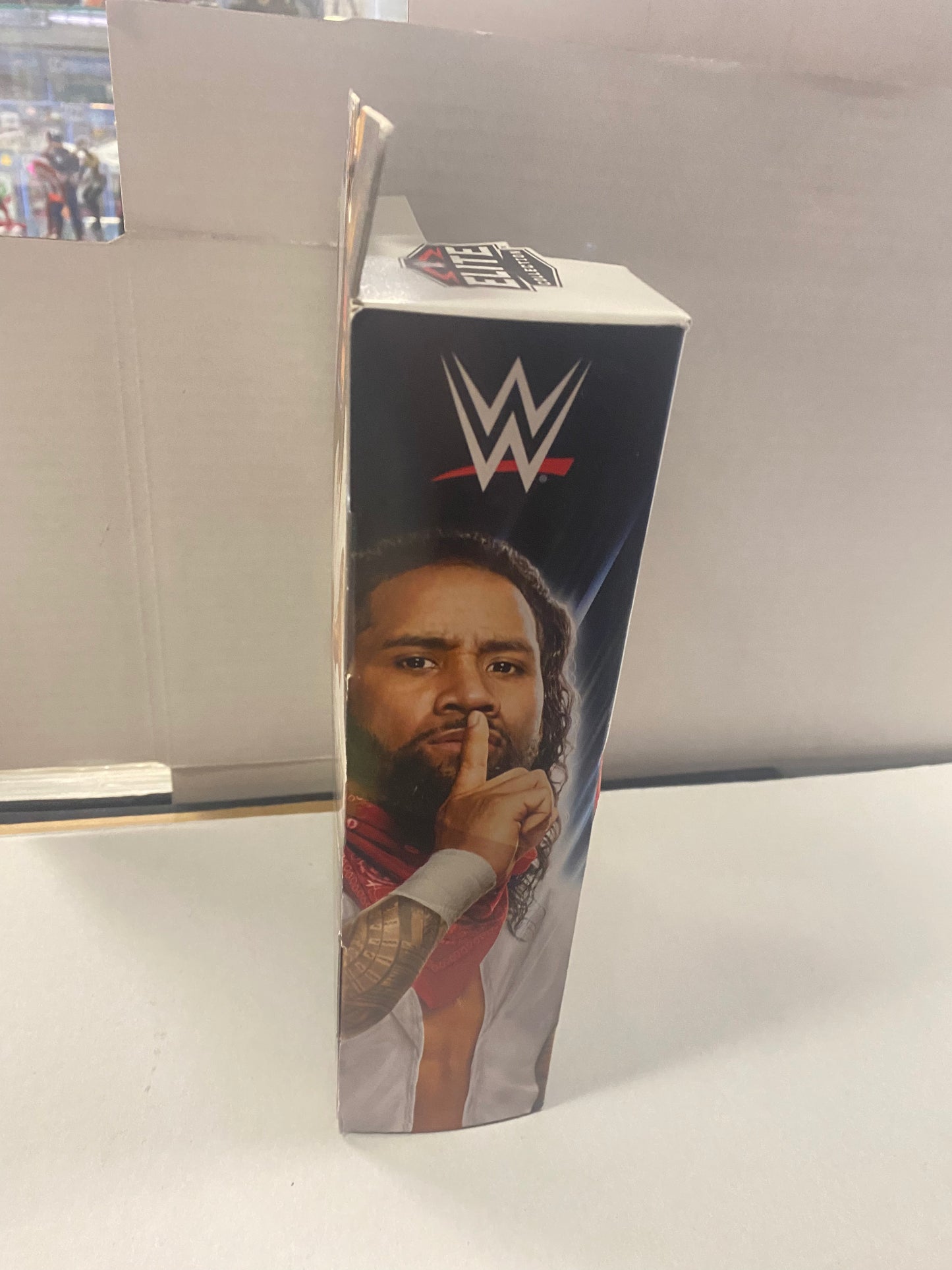MATTEL ELITE COLLECTION JEY USO (2017)