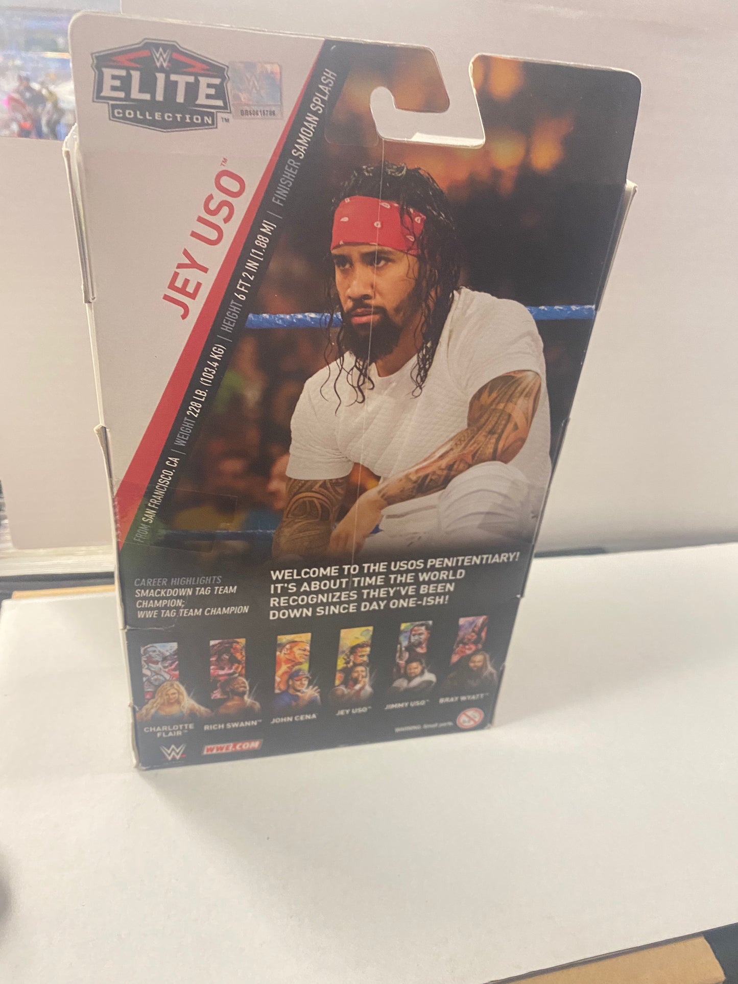 MATTEL ELITE COLLECTION JEY USO (2017)