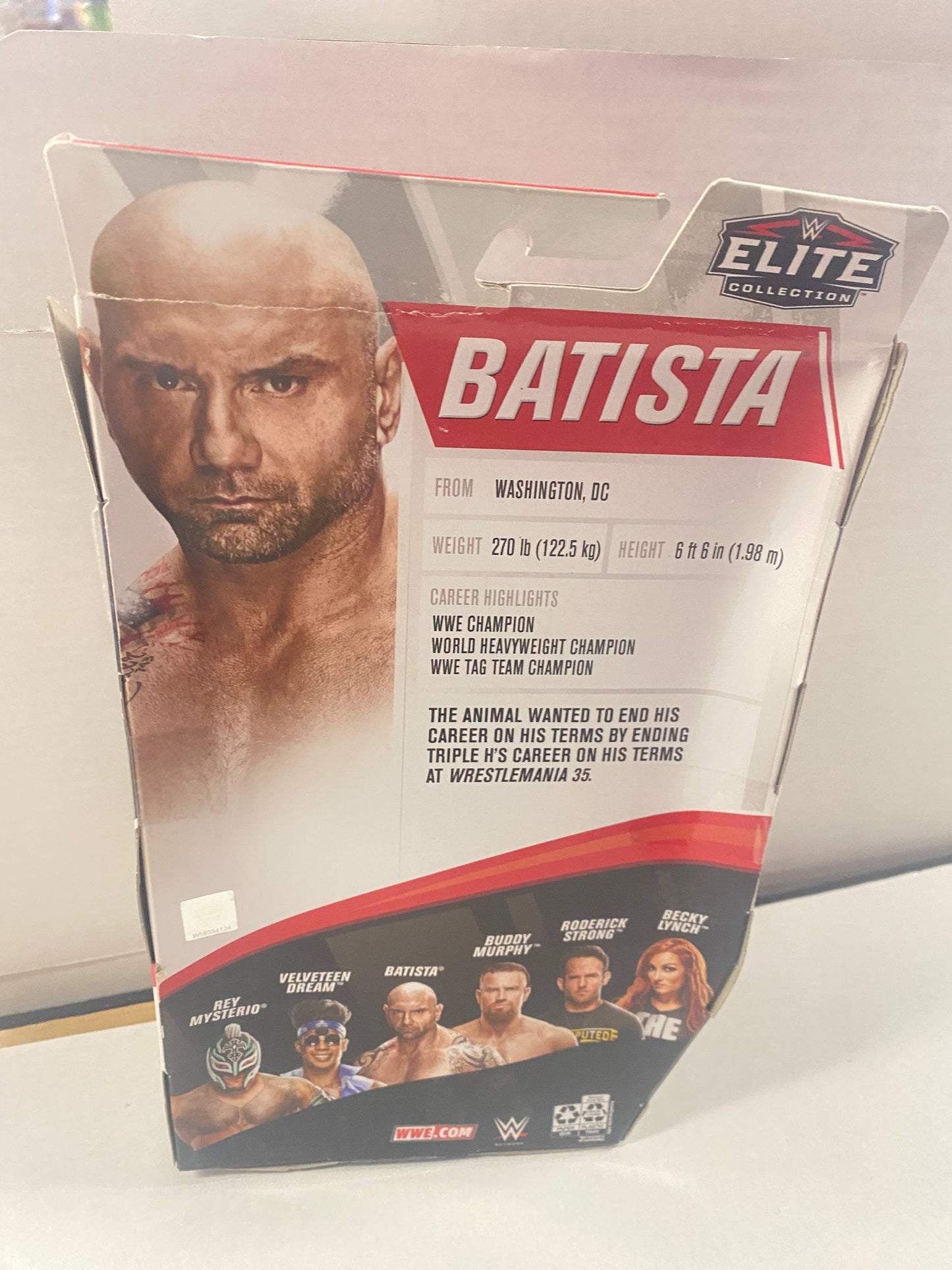 MATTEL ELITE COLLECTION BATISTA(2019)
