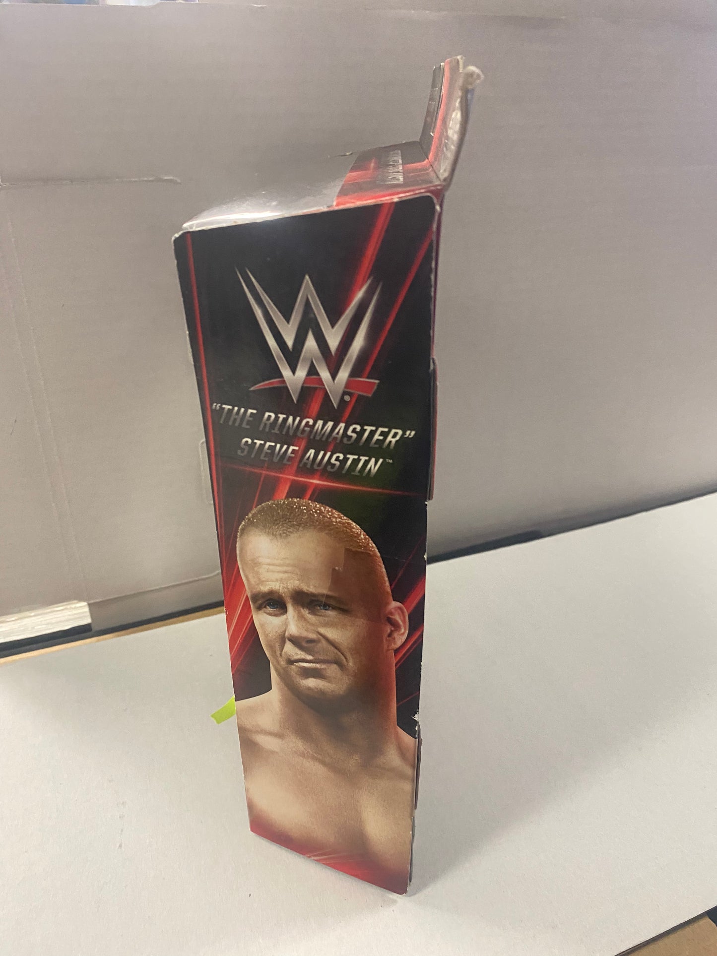 MATTEL WWE ELITE COLLECTION WWE NETWORK SPOTLIGHT THE RINGMASTER STEVE AUSTIN (2015)