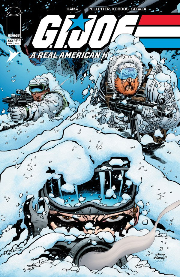 IMAGE COMICS GI JOE #322 10/25