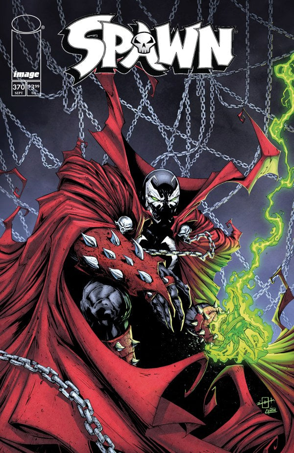 IMAGE COMICS SPAWN #370 1025
