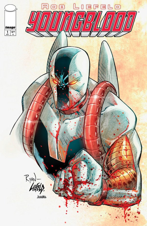 IMAGE COMICS YOUNGBLOOD #1 RYAN OTTLEY VARIANT