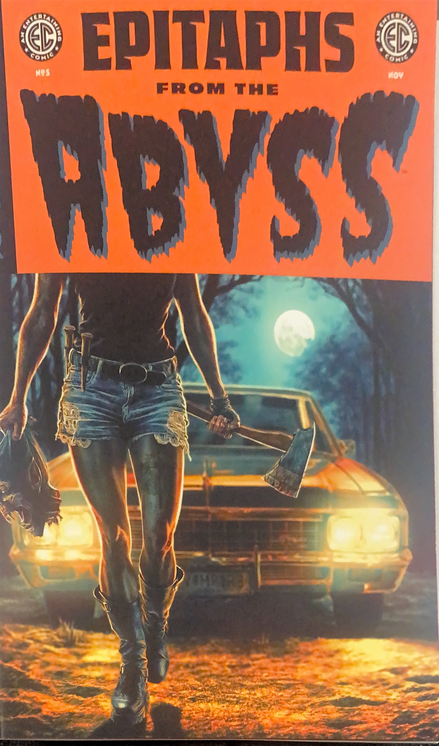 ONI PRESS EPITAPHS FROM THE ABYSS #5