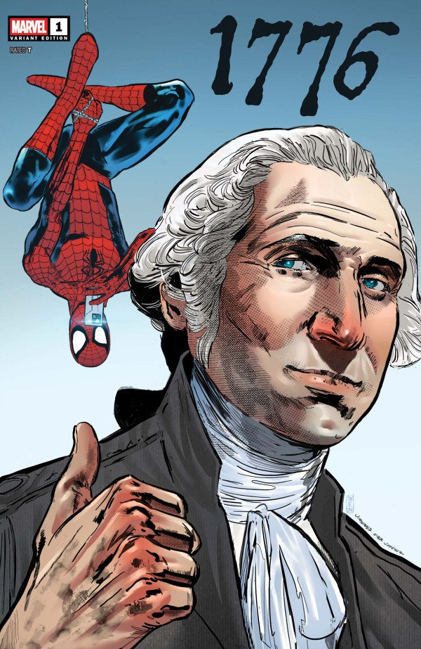 MARVEL COMICS 1776 #1 CVR B 1025
