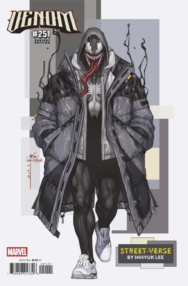 MARVEL COMICS VENOM #251 1025 STREETVERSE