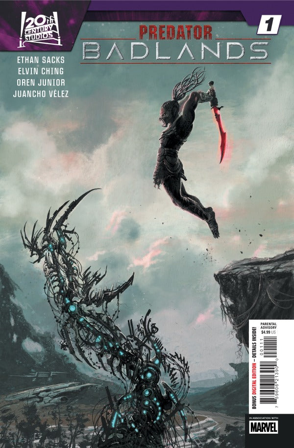 MARVEL COMICS PREDATOR BADLANDS #1