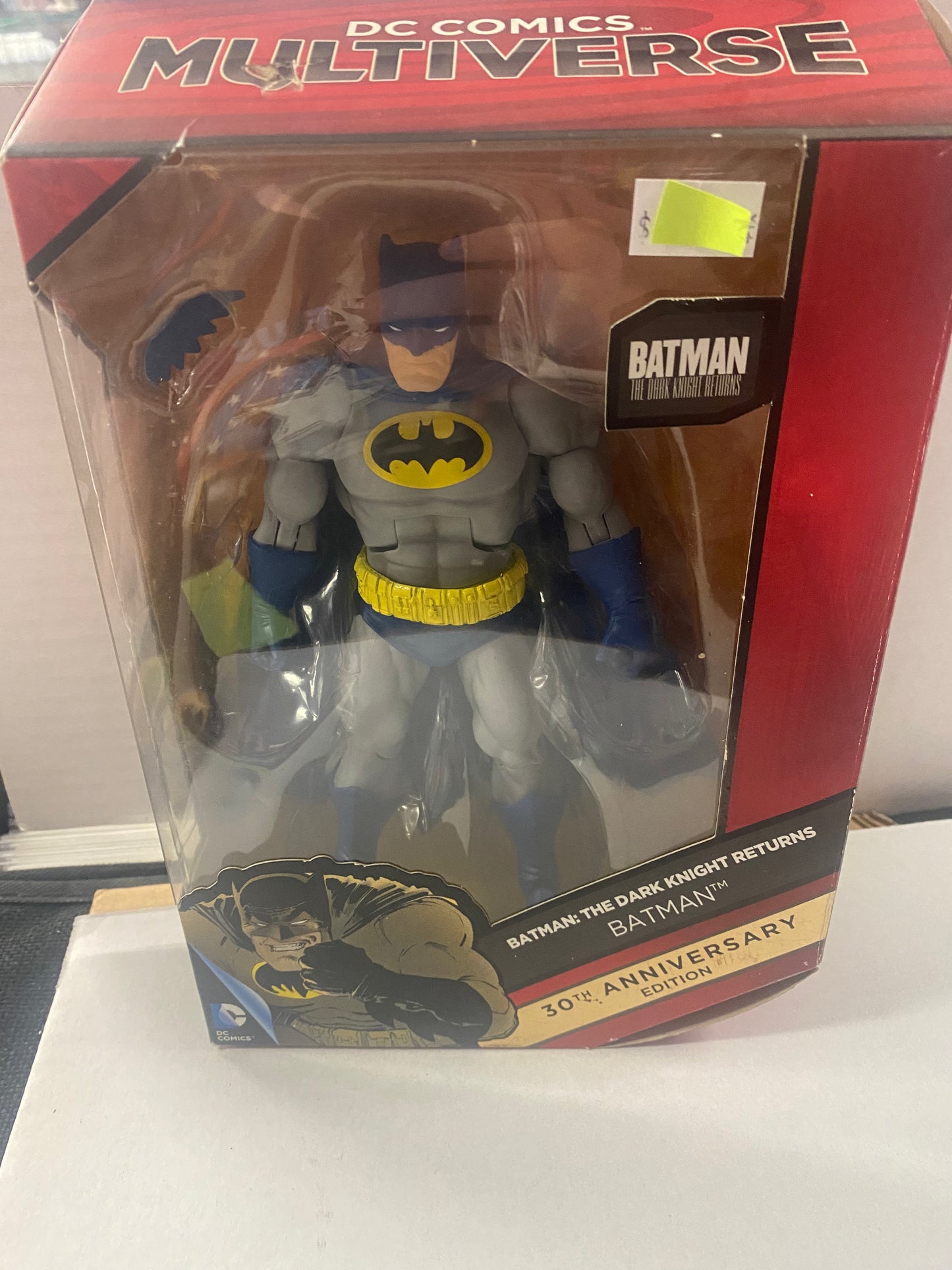 DC MULTIVERSE BATMAN THE DARK KNIGHT RETURNS BATMAN 30TH ANNIVERSARY EDITION (2015)