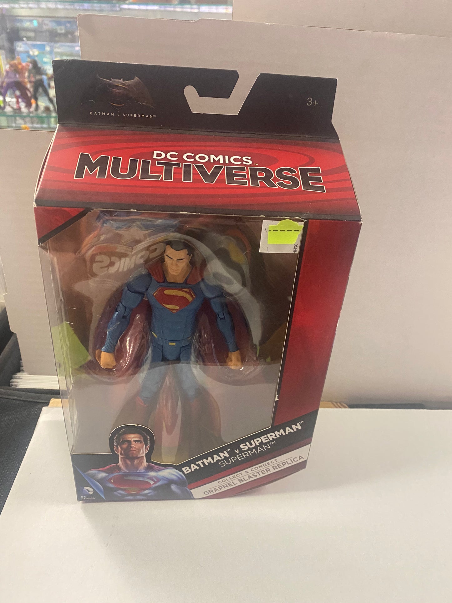 DC MULTIVERSE BATMAN V SUPERMAN SUPERMAN (2015)