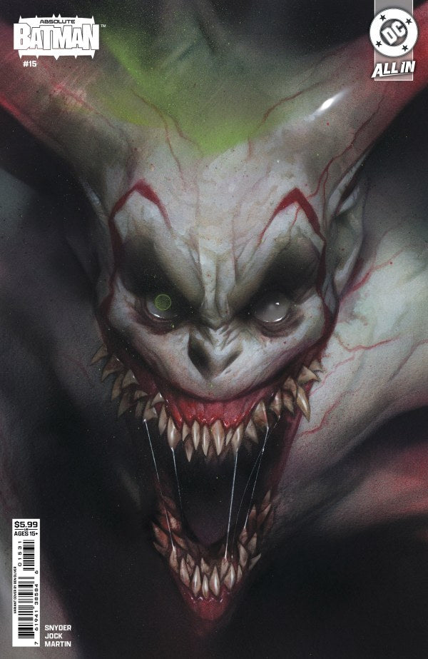 DC COMICS ABSOLUTE BATMAN #15 CVR C BEN OLIVER VARIANT FIRST JOKER
