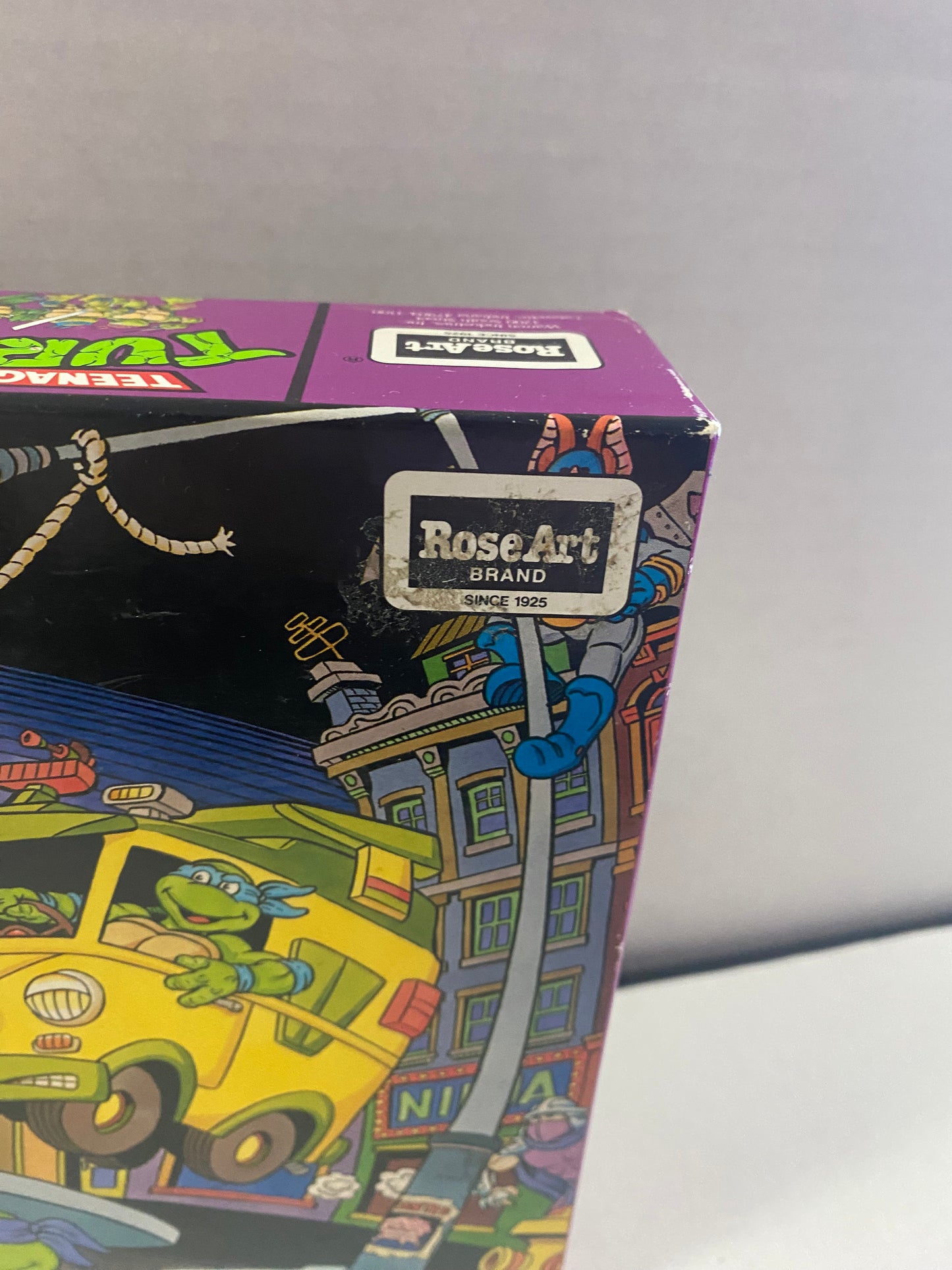 ROSE ART BRAND TMNT PIZZA TIME 100 PIECE PUZZLE