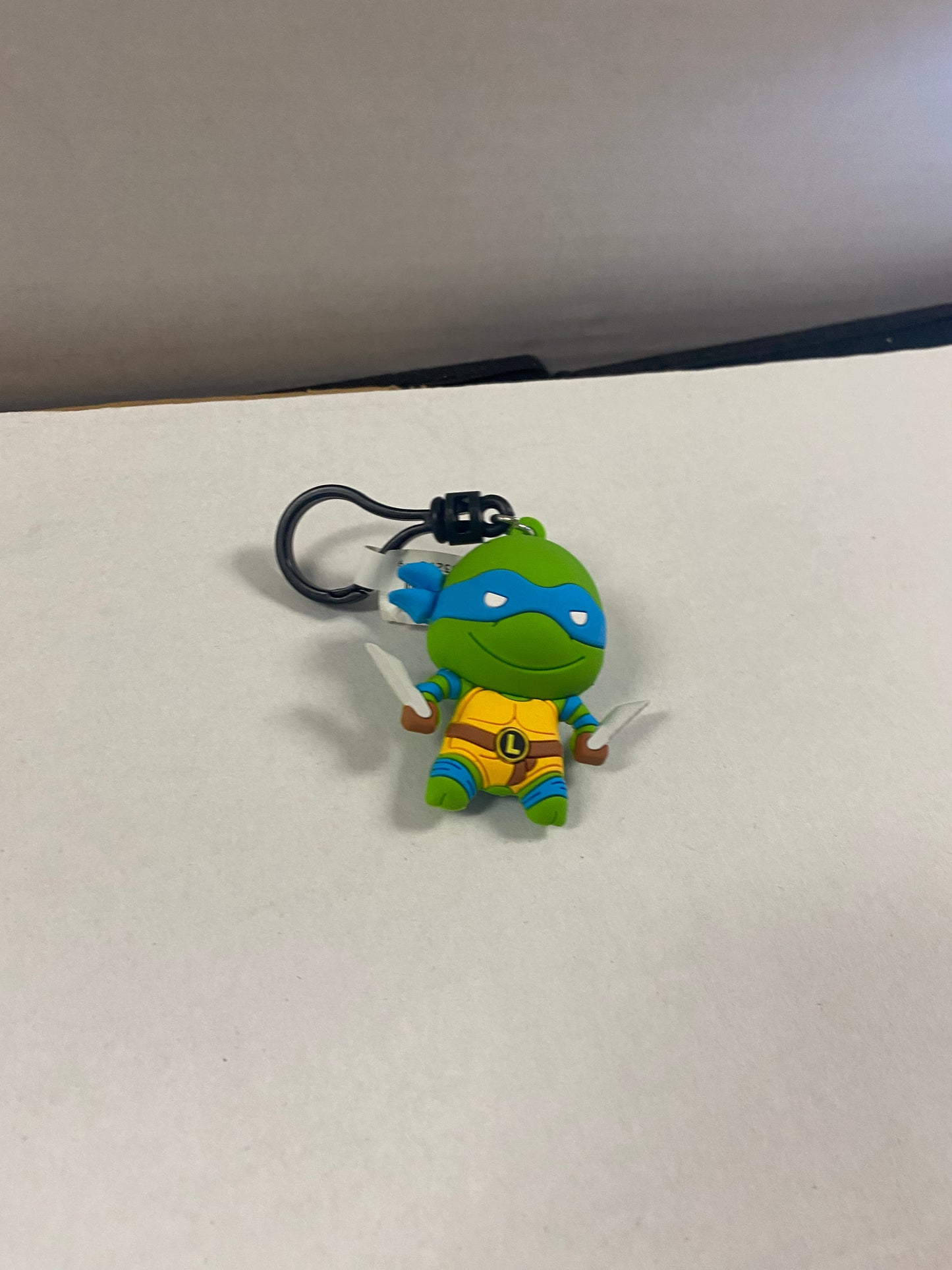 VIACOM TMNT LEO KEYCHAIN