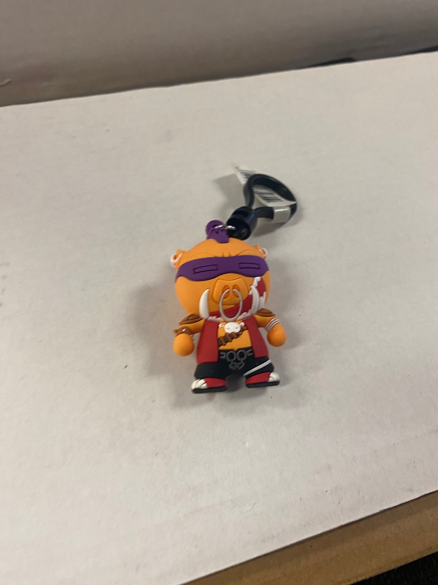VIACOM TMNT BEBOP KEYCHAIN