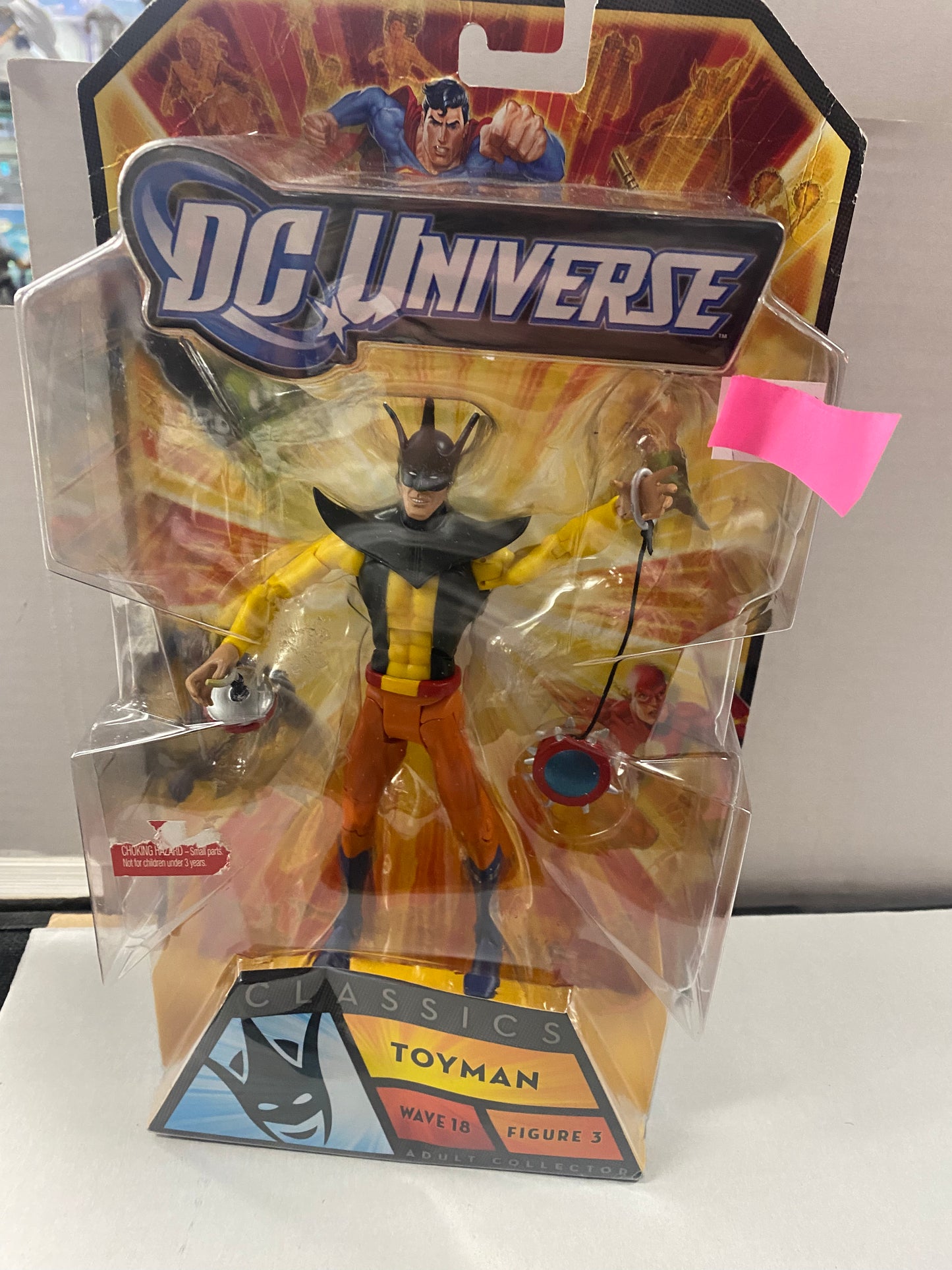 MATTEL DC UNIVERSE CLASSICS WAVE 18 TOYMAN (2011)