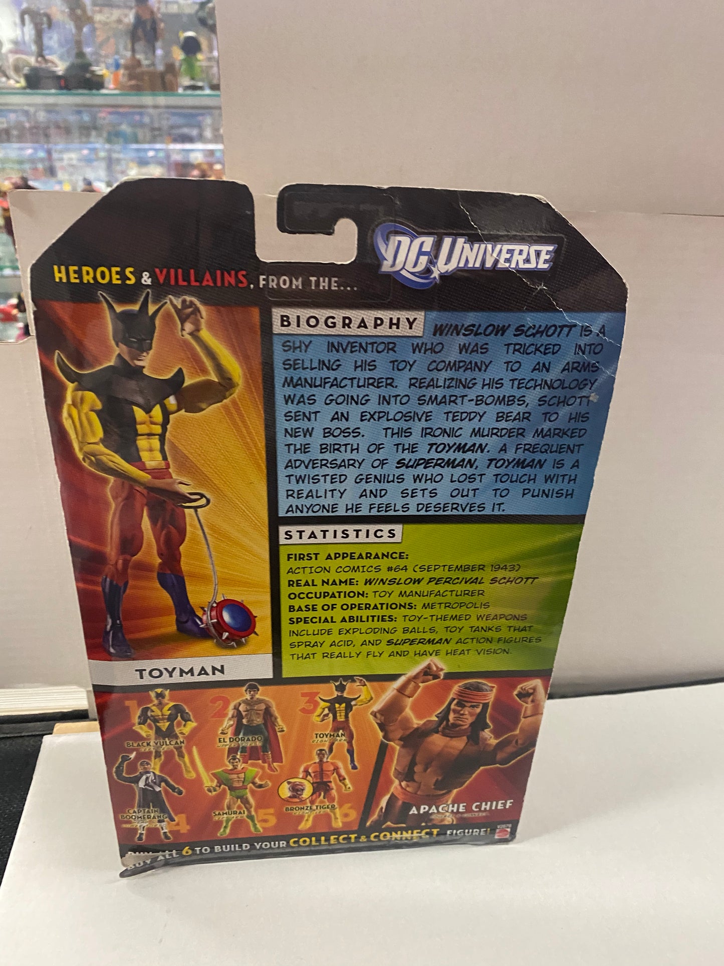 MATTEL DC UNIVERSE CLASSICS WAVE 18 TOYMAN (2011)