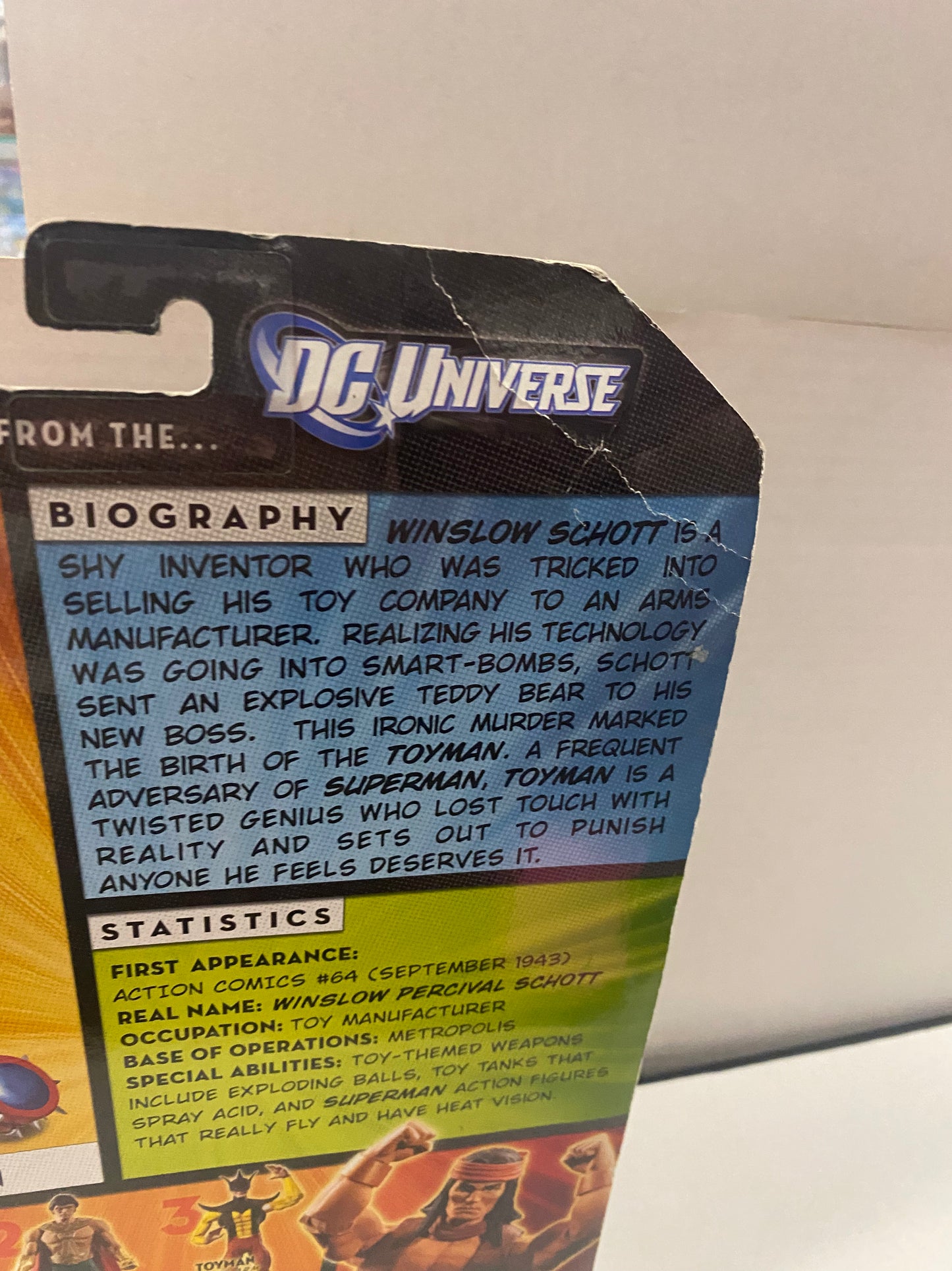 MATTEL DC UNIVERSE CLASSICS WAVE 18 TOYMAN (2011)