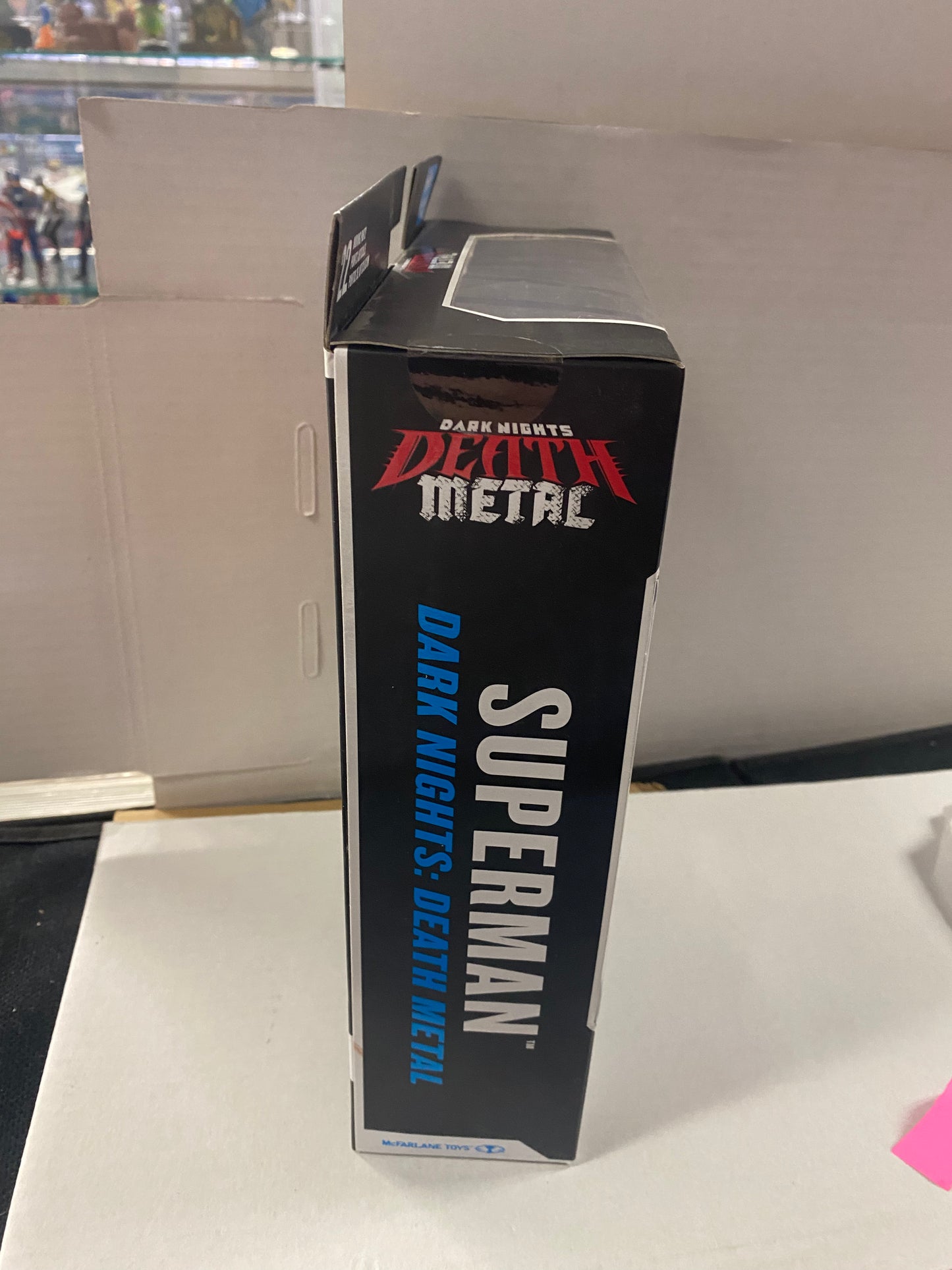 DC MULTIVERSE SUPERMAN DARK KNIGHTS DEATH METAL (2021)