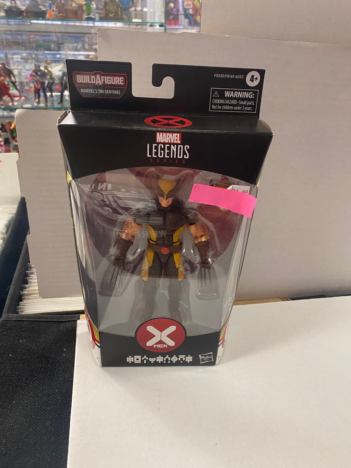 MARVEL LEGENDS HOUSE OF X WOLVERINE BUILD A FIGURE MARVELS TRI-SENTINEL