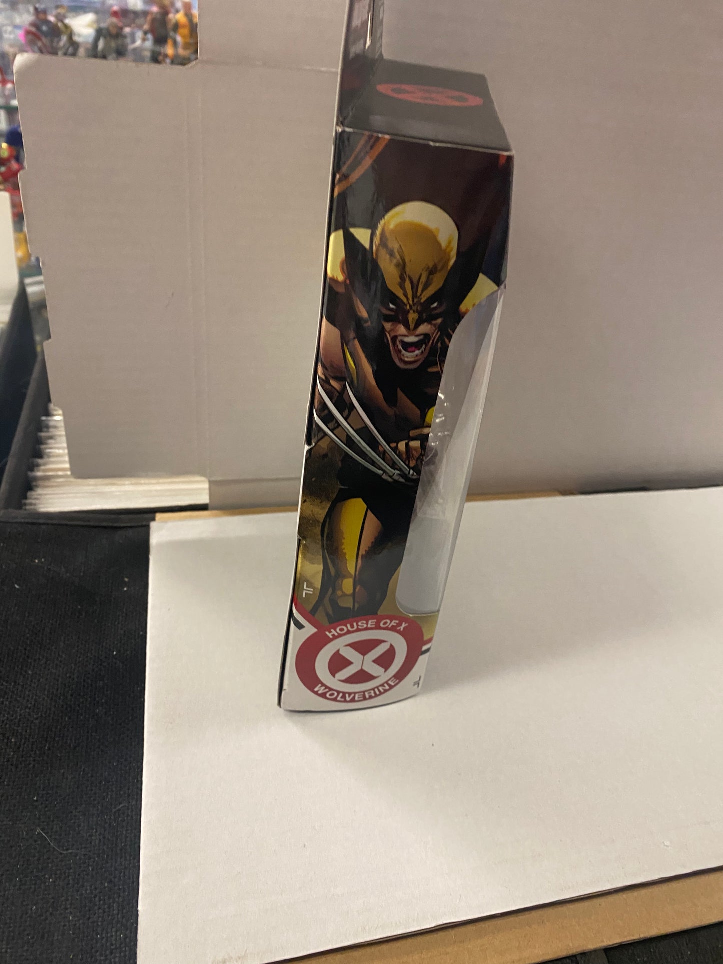 MARVEL LEGENDS HOUSE OF X WOLVERINE BUILD A FIGURE MARVELS TRI-SENTINEL