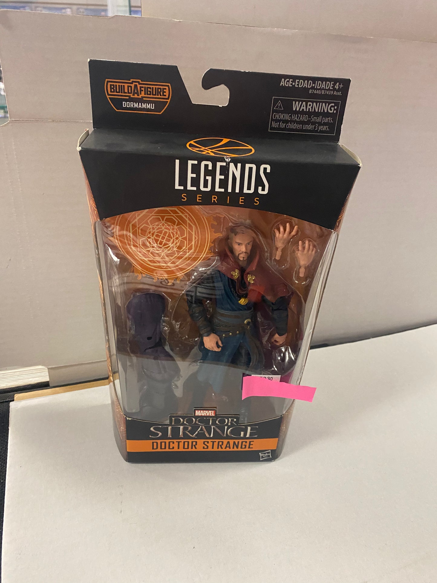 MARVEL LEGENDS DOCTOR STANGE BUILD A FIGURE DORMAMMU