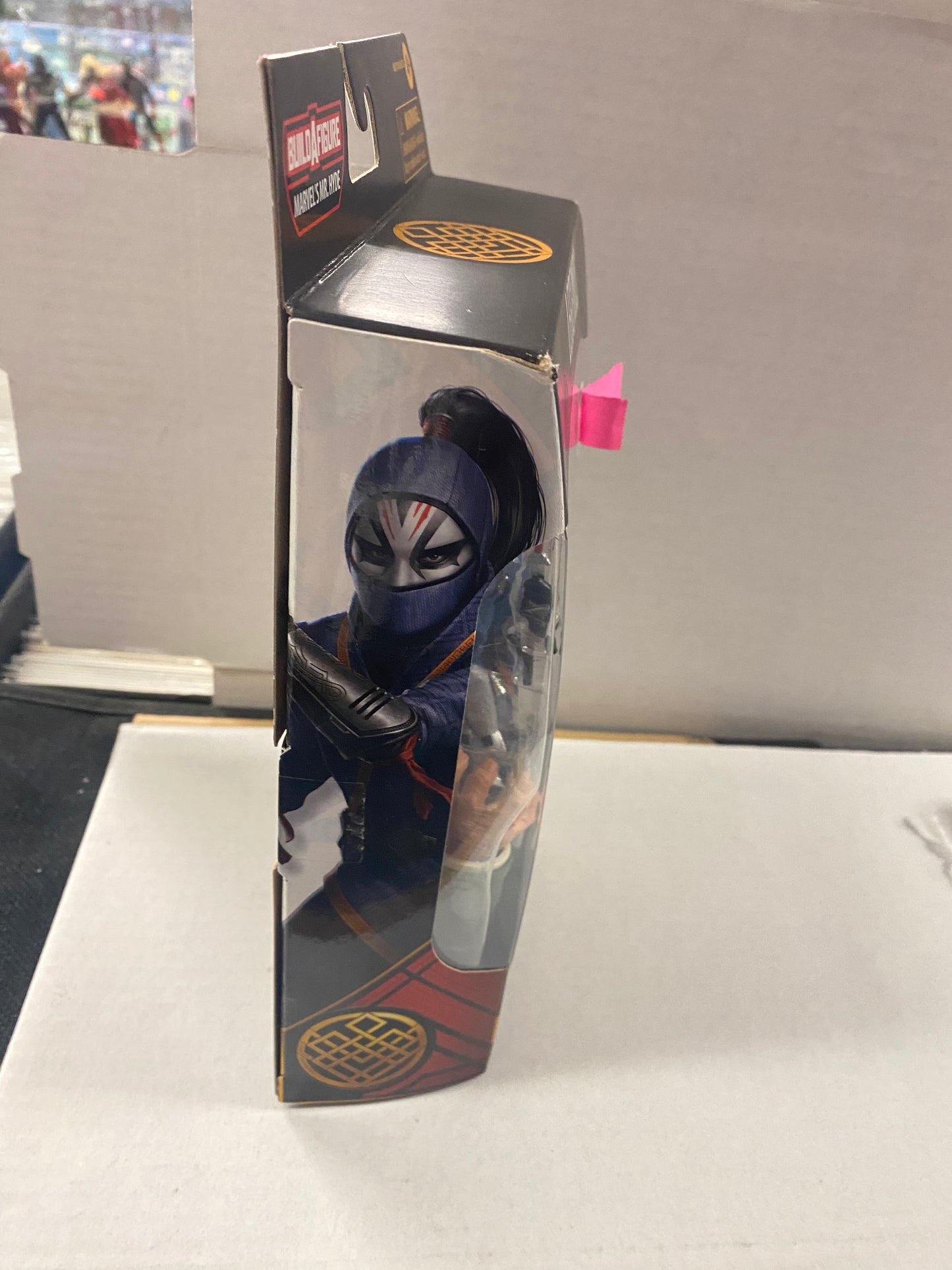 MARVEL LEGENDS SERIES SHANG-CHI AND THE LEGEND OF THE TEN RINGS DEATH DEALER BUILD A FIGURE MR HYDE