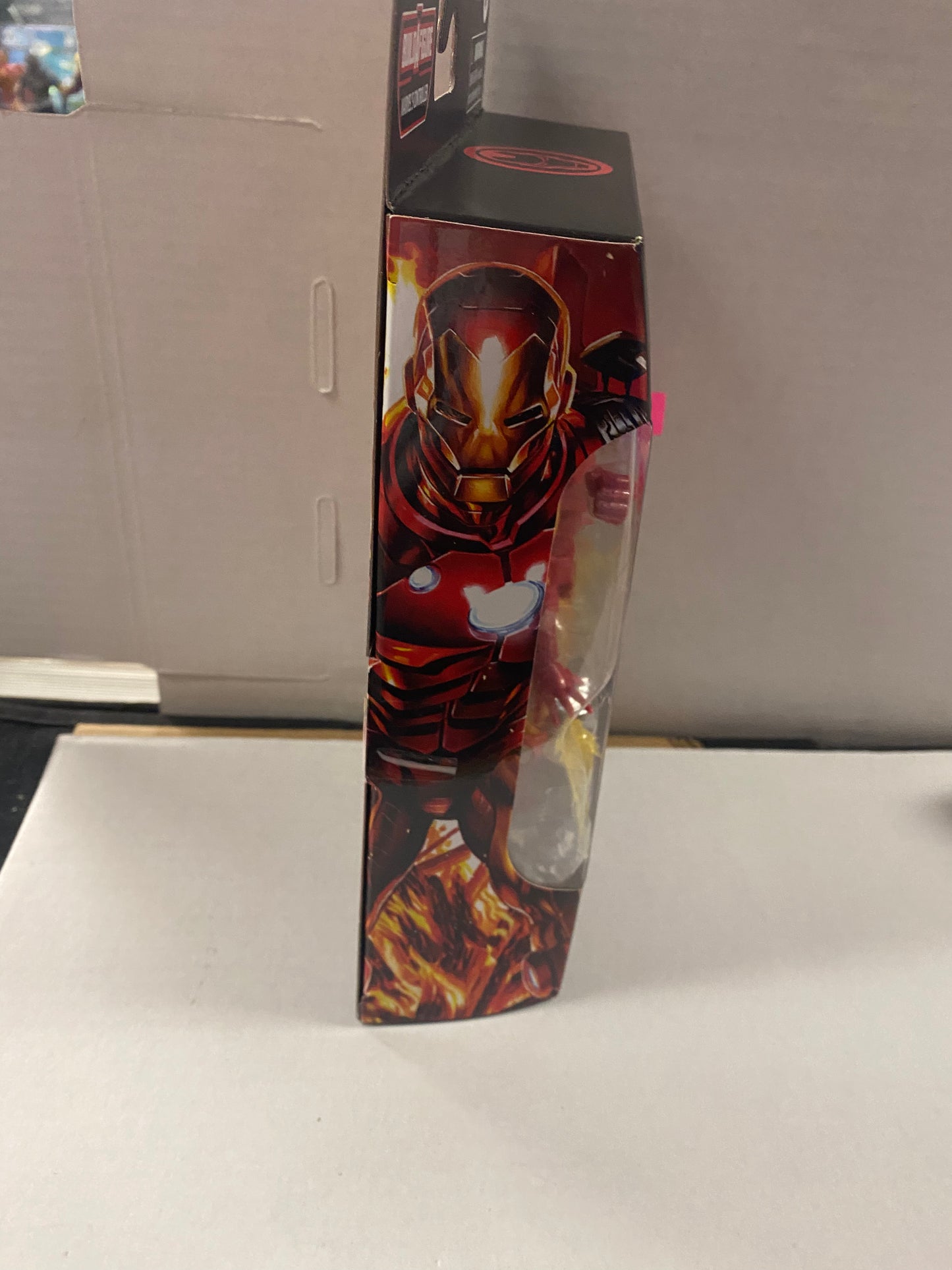 MARVEL LEGENDS SERIES IRON MAN BUILD A FIGURE MARVELS CONTROLLER