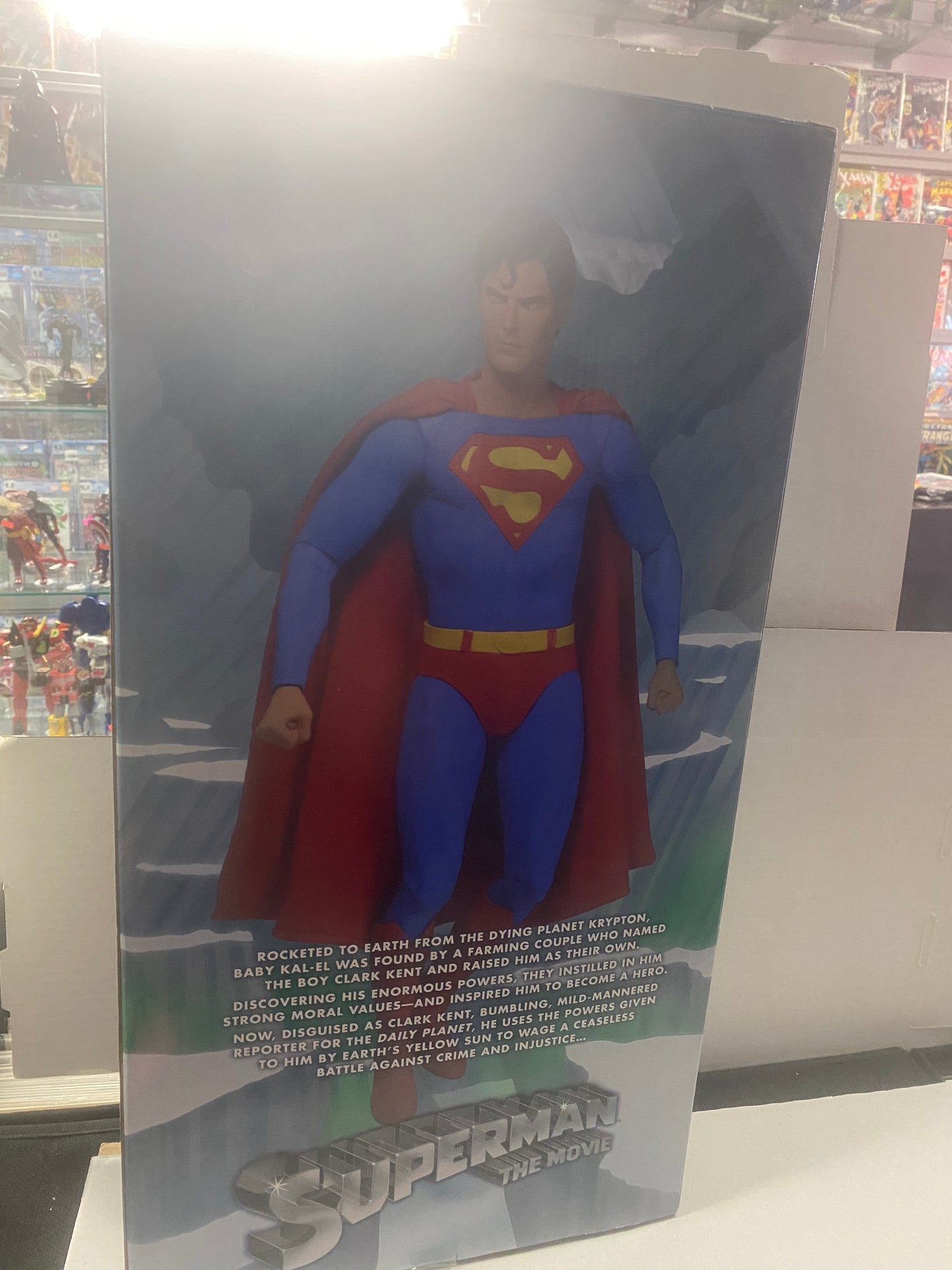 NECA SUPERMAN THE MOVIE SUPERMAN