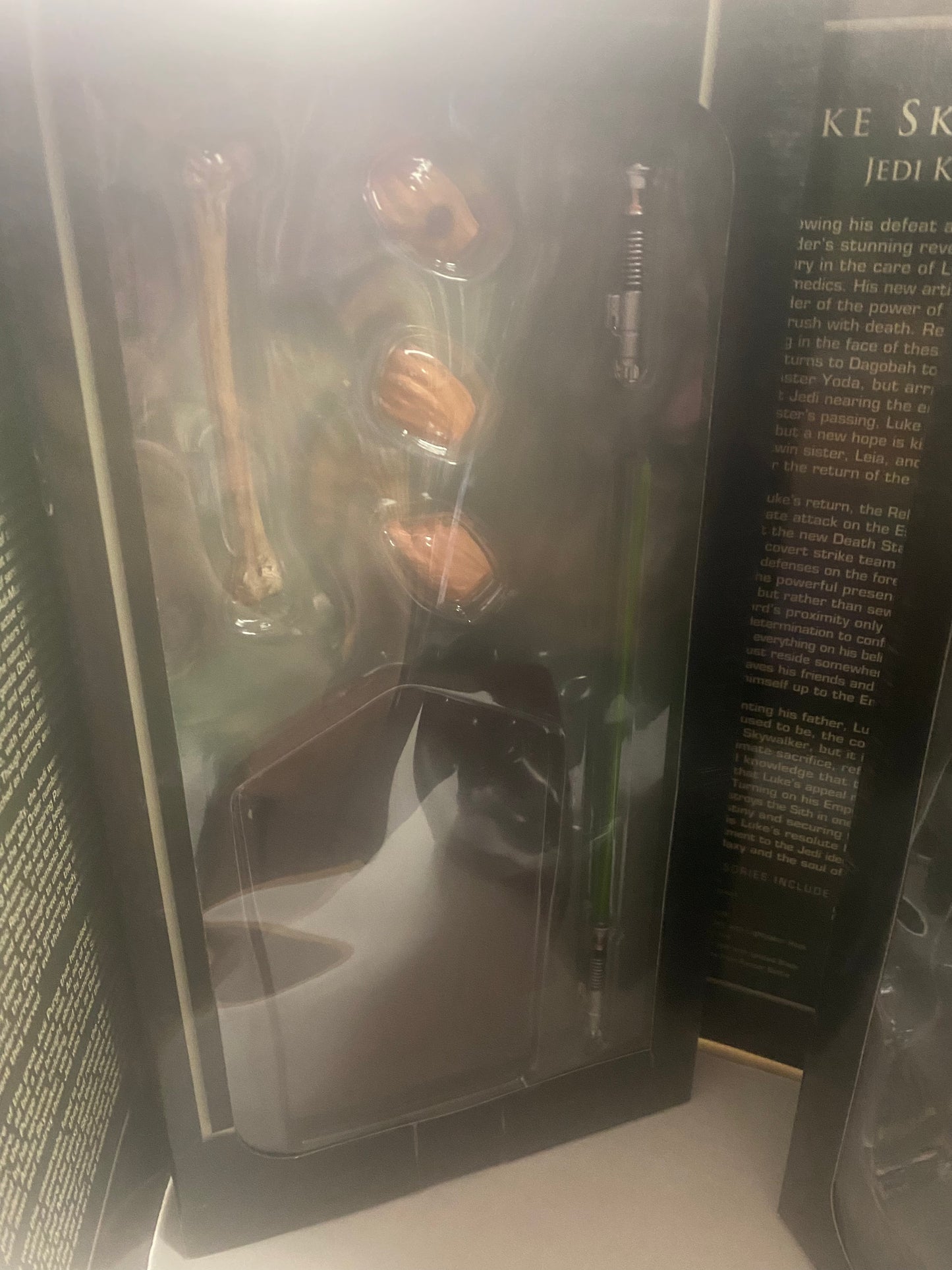 SIDESHOW STAR WARS LUKE SKYWALKER ORDER OF THE JEDI COMPLETE
