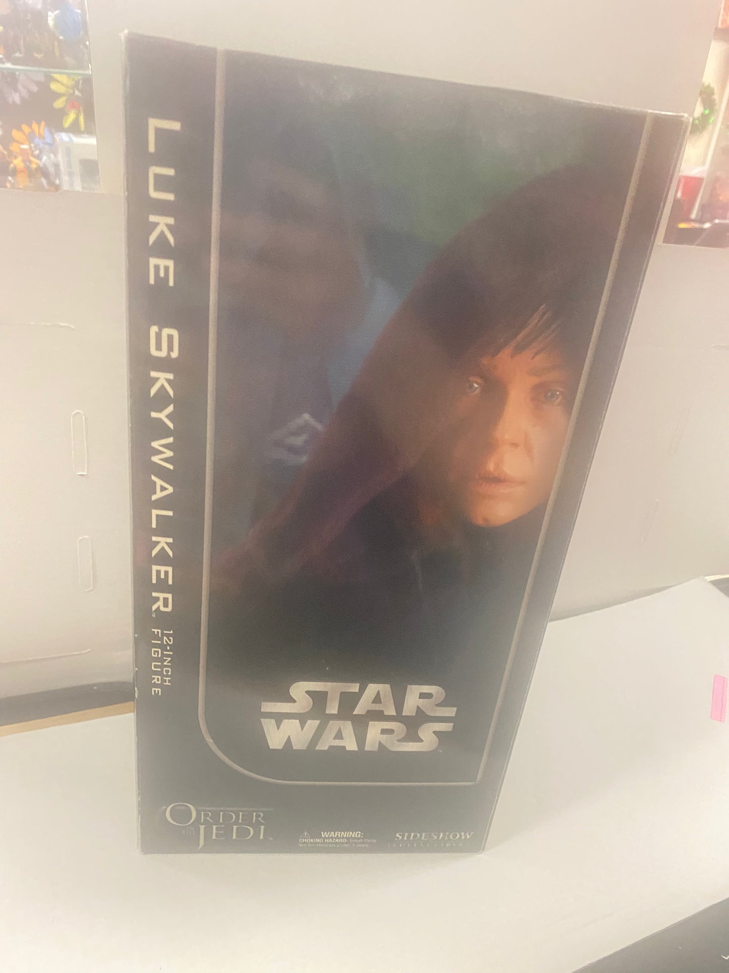 SIDESHOW STAR WARS LUKE SKYWALKER ORDER OF THE JEDI COMPLETE