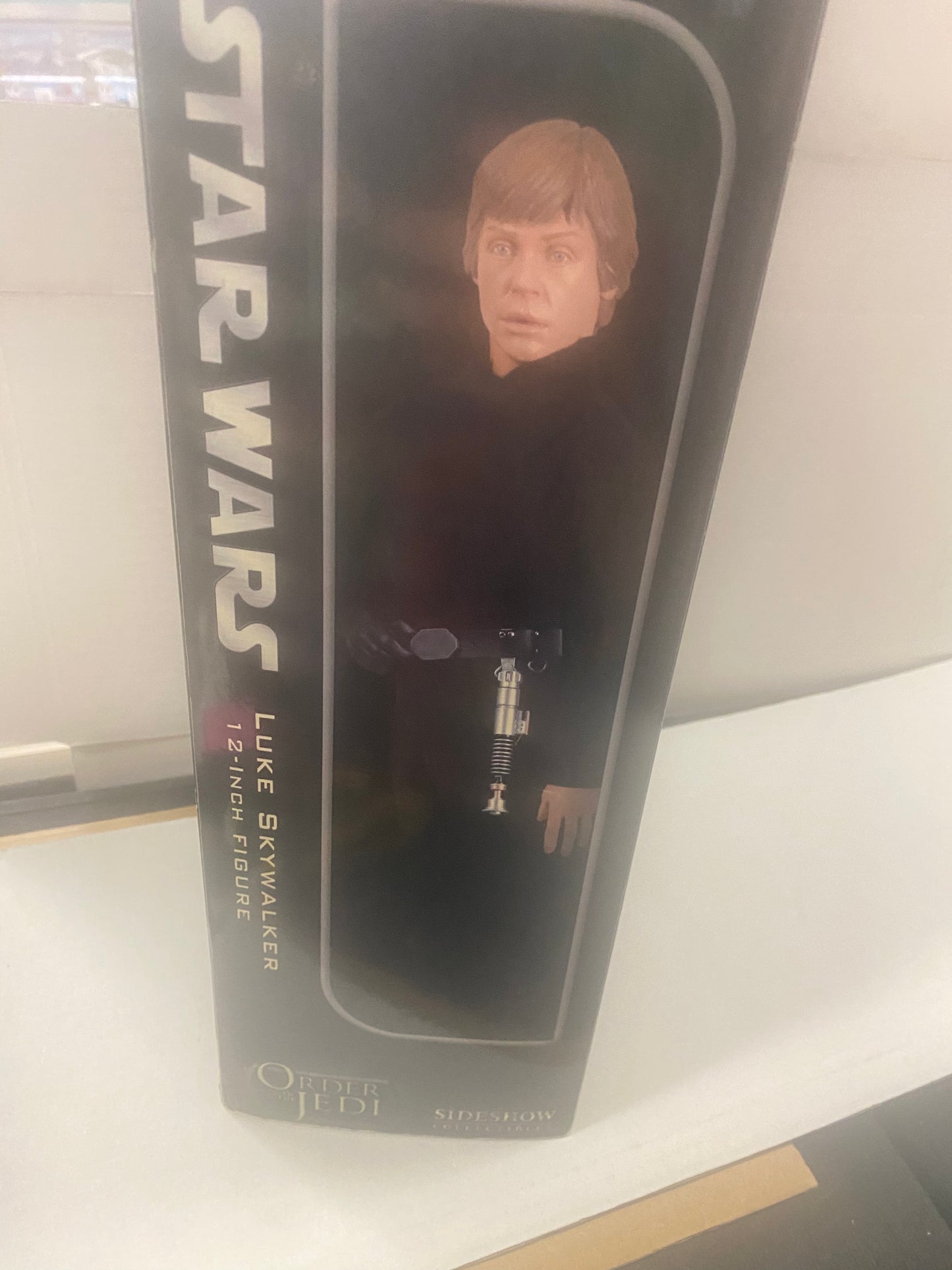 SIDESHOW STAR WARS LUKE SKYWALKER ORDER OF THE JEDI COMPLETE
