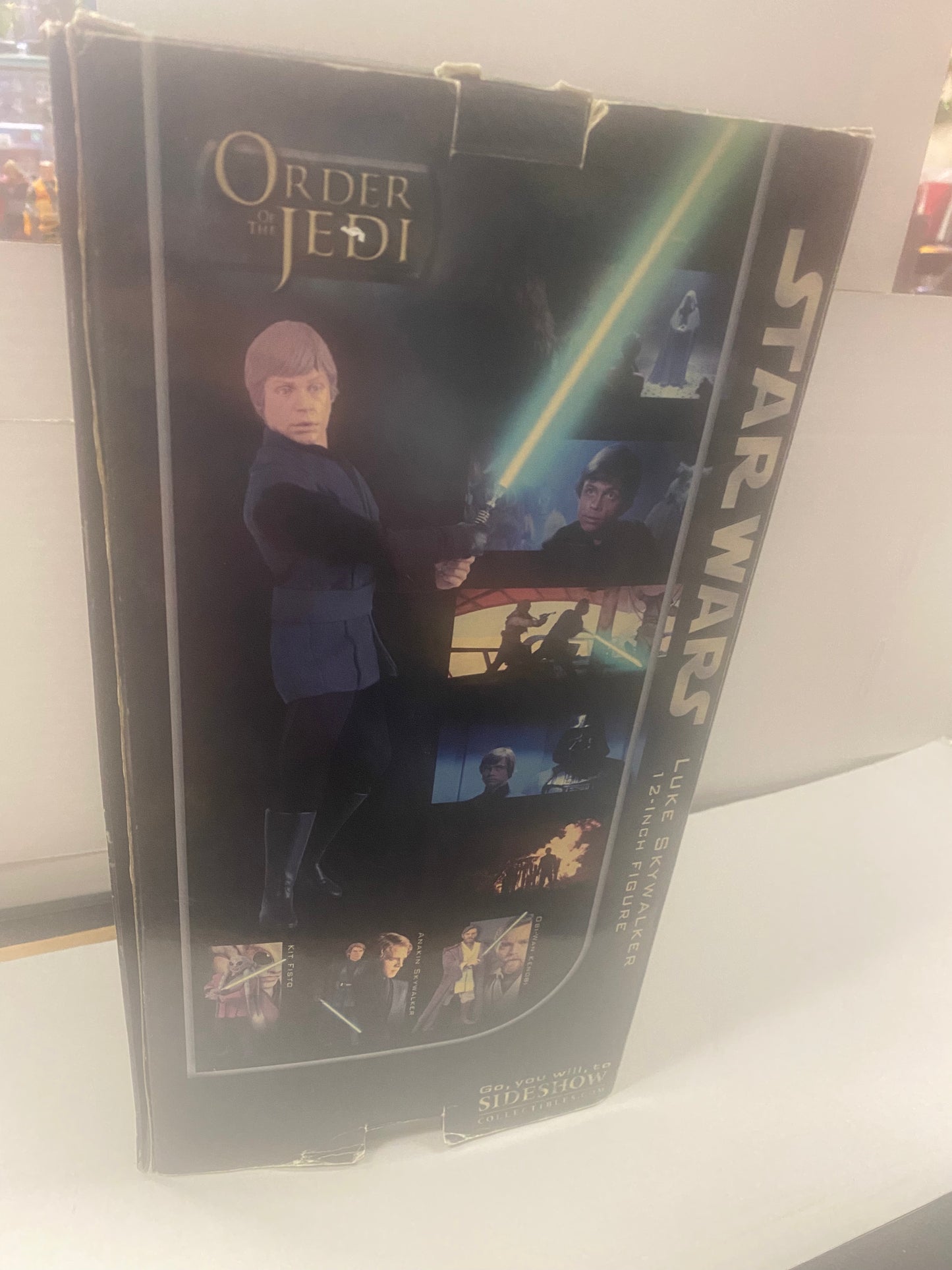 SIDESHOW STAR WARS LUKE SKYWALKER ORDER OF THE JEDI COMPLETE