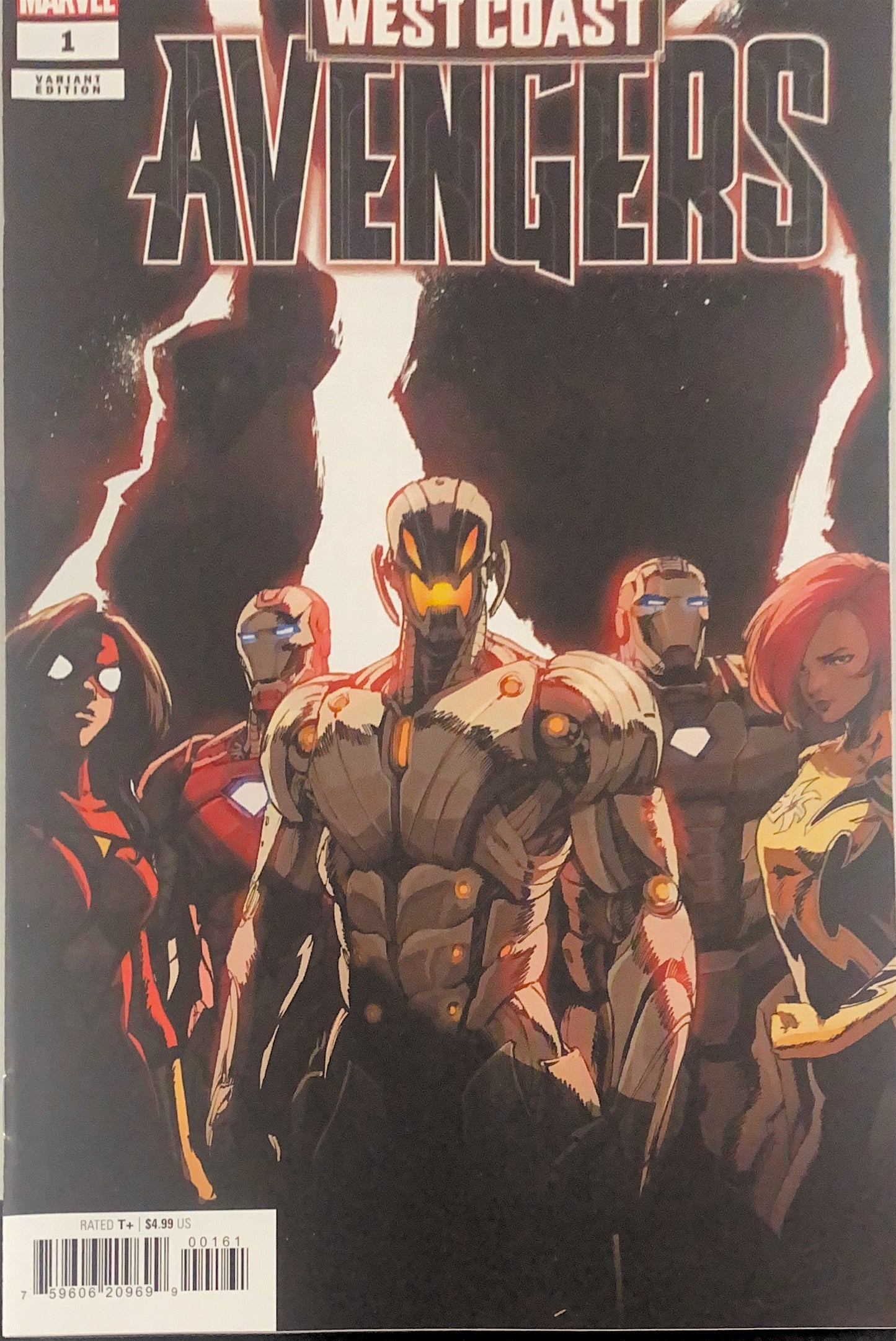 MARVEL COMICS WEST COAST AVENGERS #1 (2024) COVER F