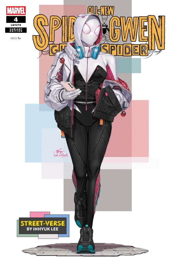 MARVEL COMICS ALL NEW SPIDER GWEN GHOST SPIDER 4 1025 STREETVERSE