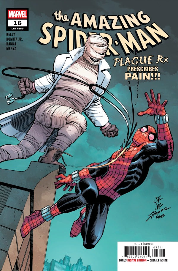 MARVEL COMICS AMAZING SPIDER-MAN #16 1025