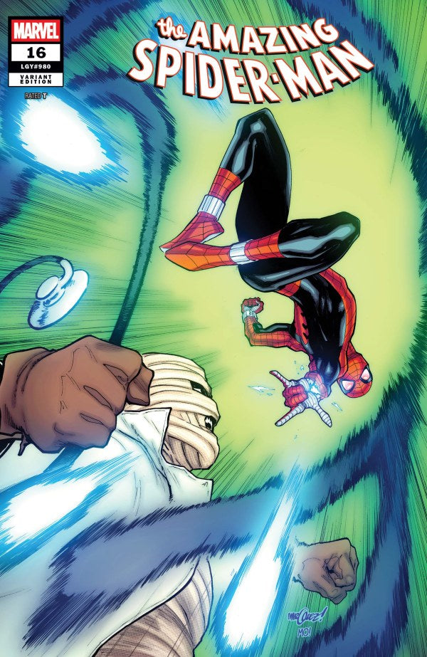 MARVEL COMICS AMAZING SPIDER-MAN #16 1025 CVR B
