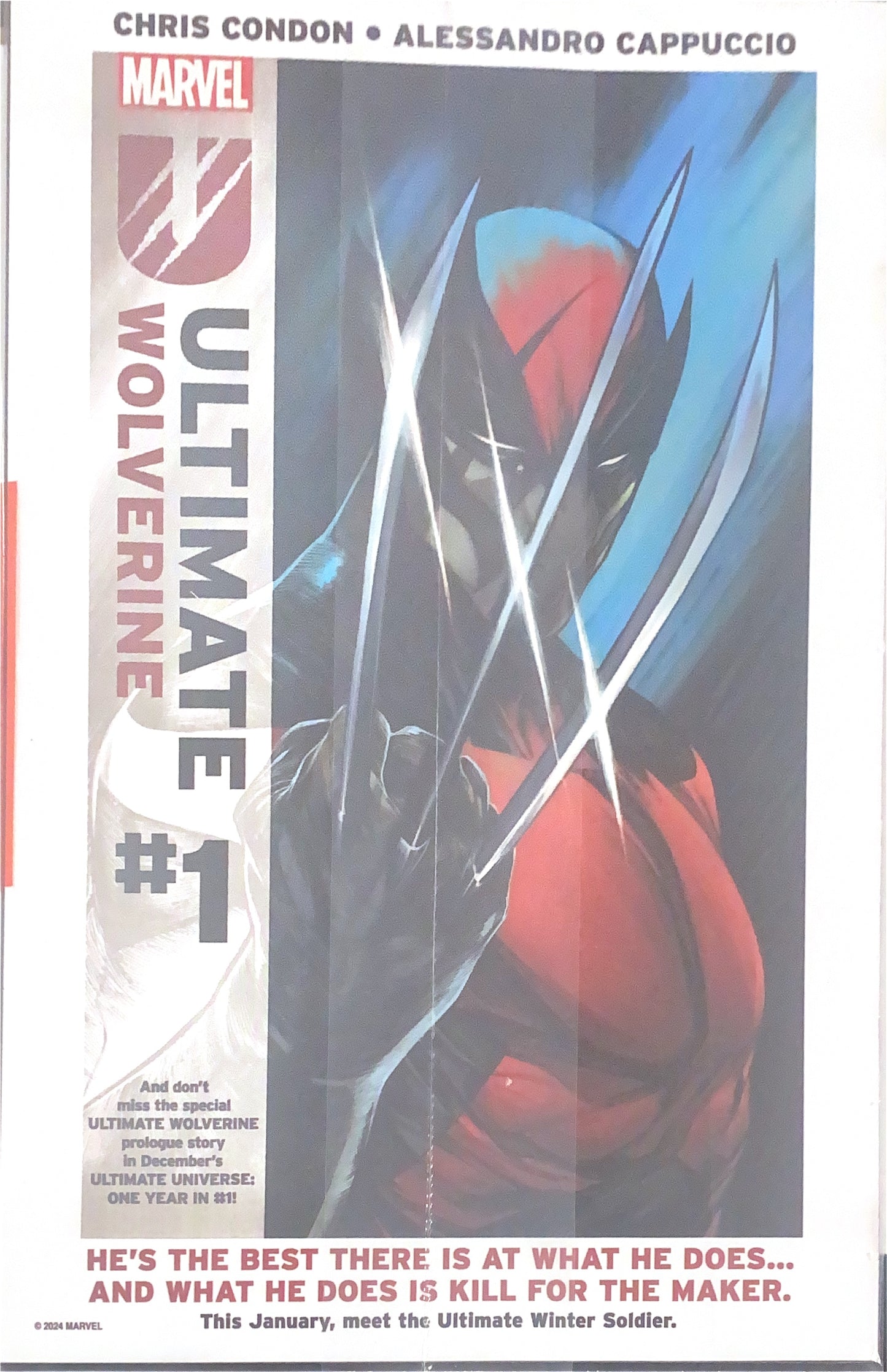 MARVEL COMICS BLADE #2