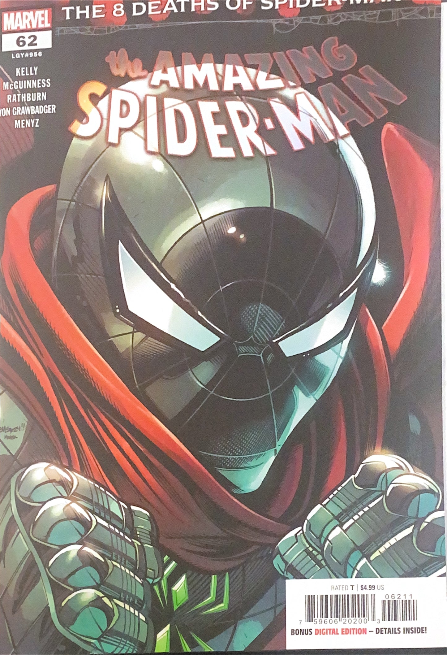 MARVEL COMICS THE AMAZING SPIDER-MAN #62