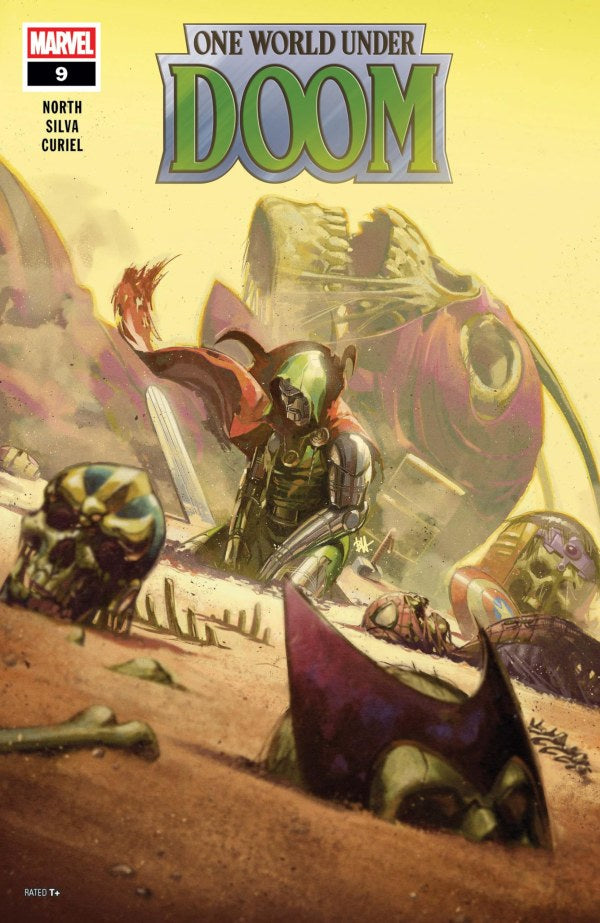 MARVEL COMICS ONE WORLD UNDER DOOM #9